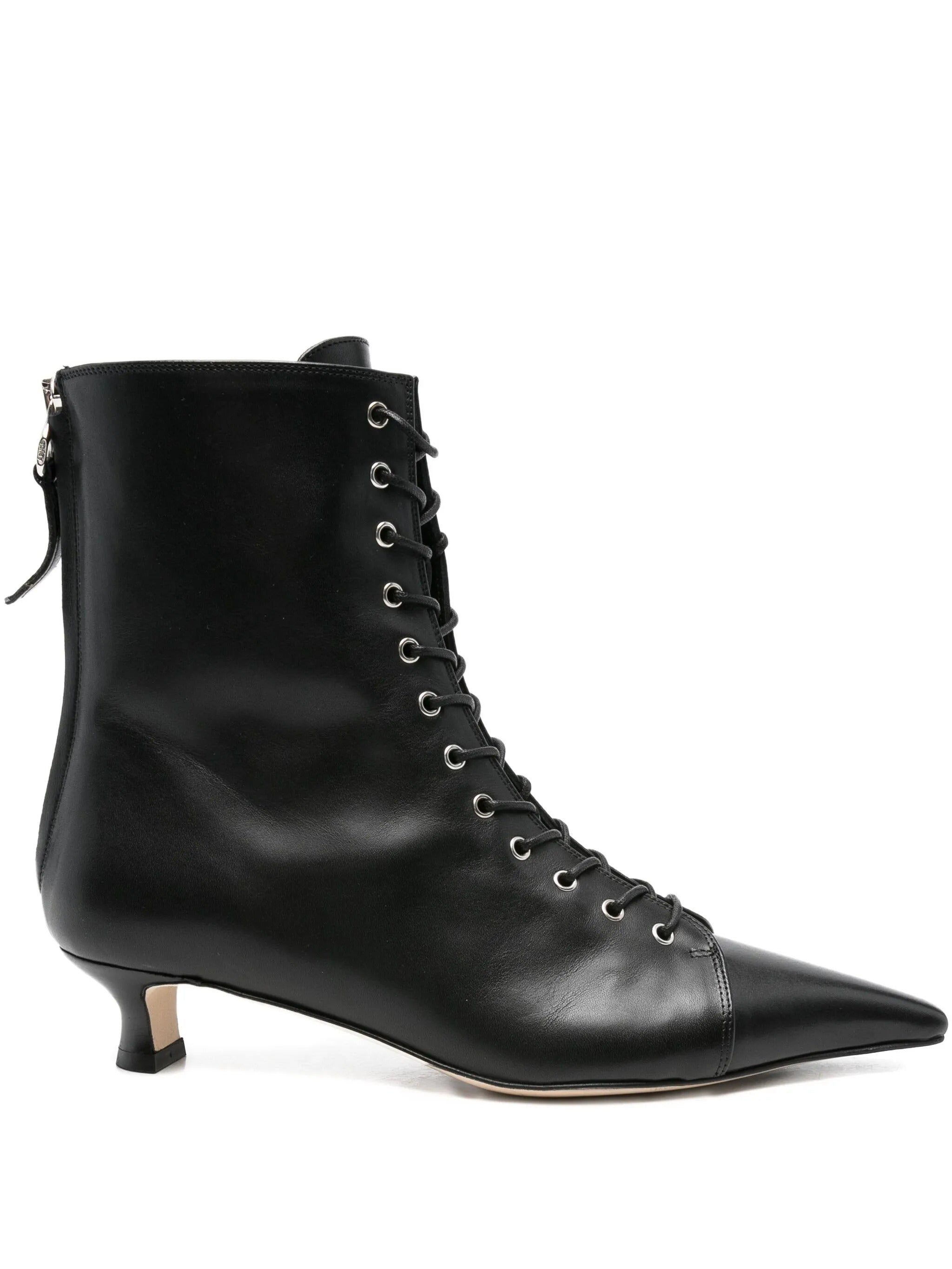Trixi calf leather black