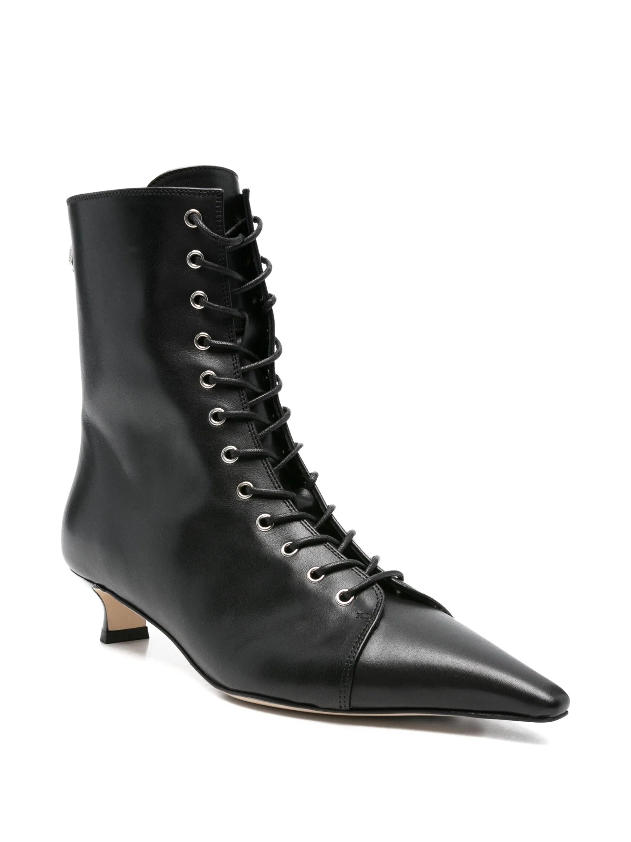 Trixi calf leather black