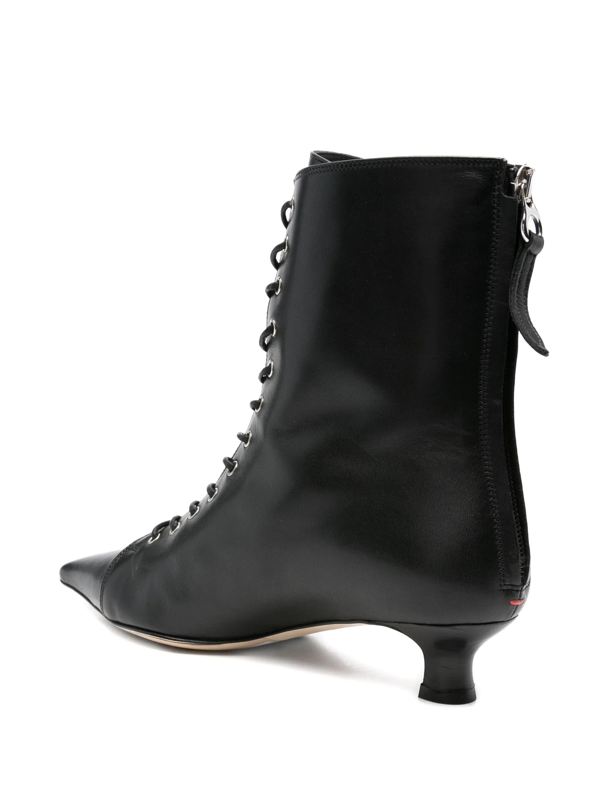 Trixi calf leather black
