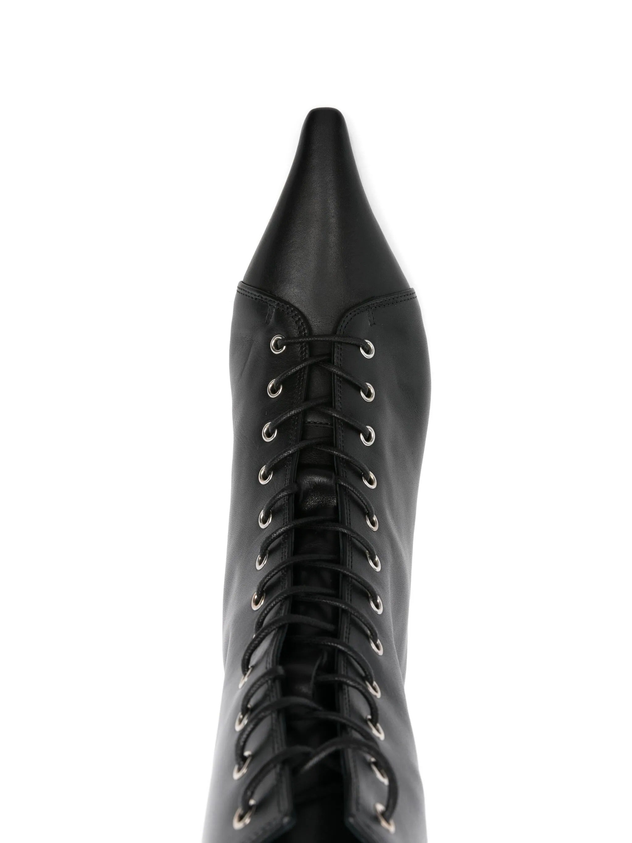 Trixi calf leather black