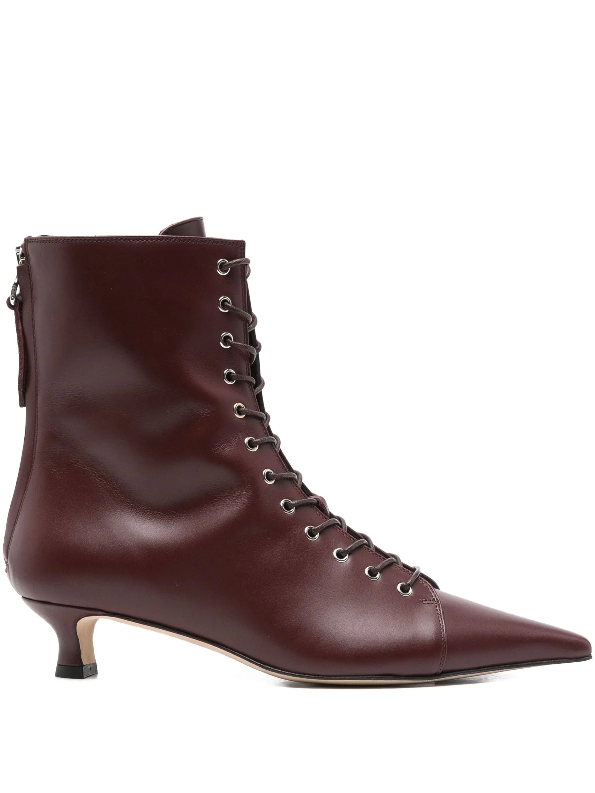 Trixi calf leather port