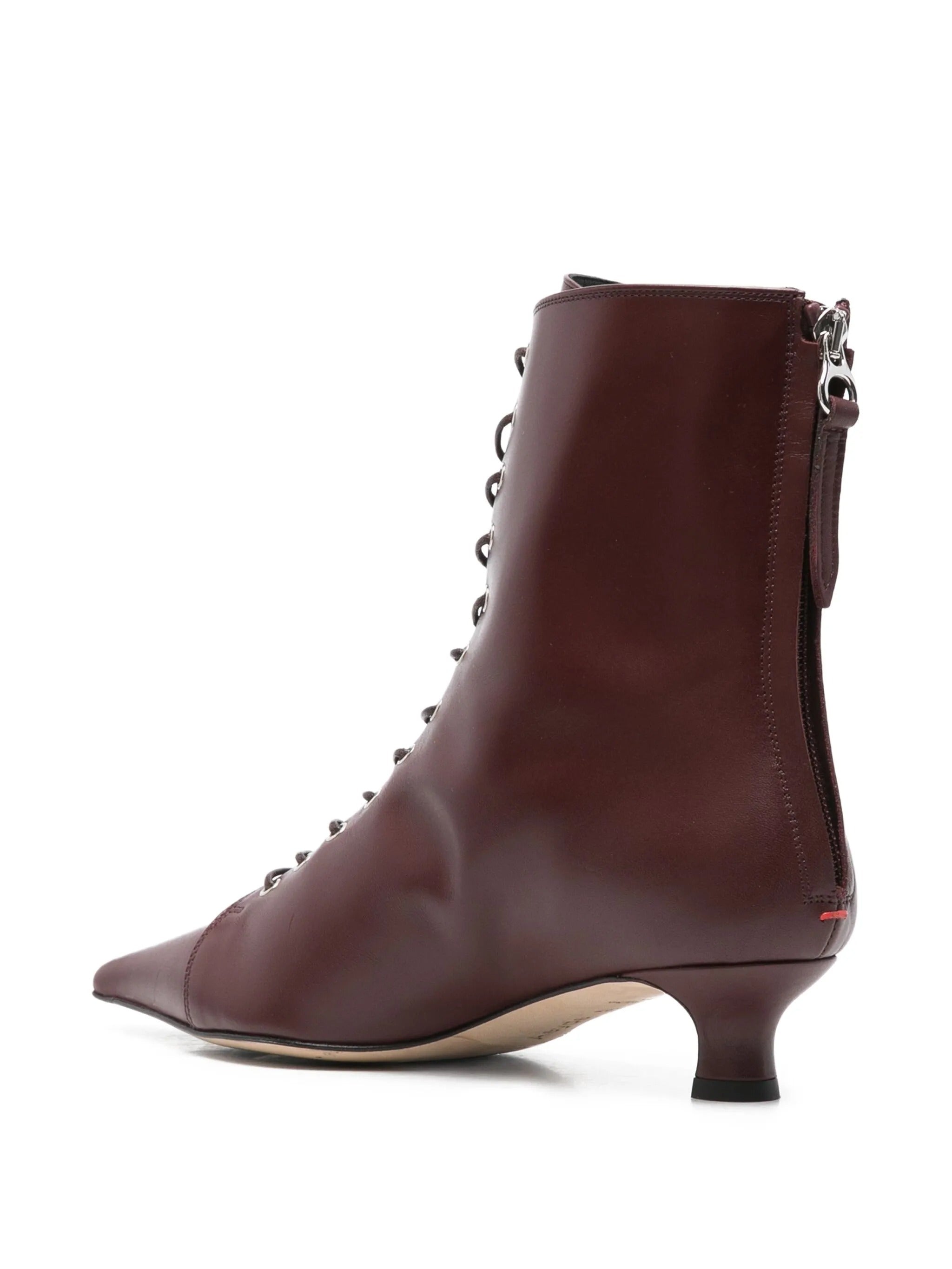 Trixi calf leather port