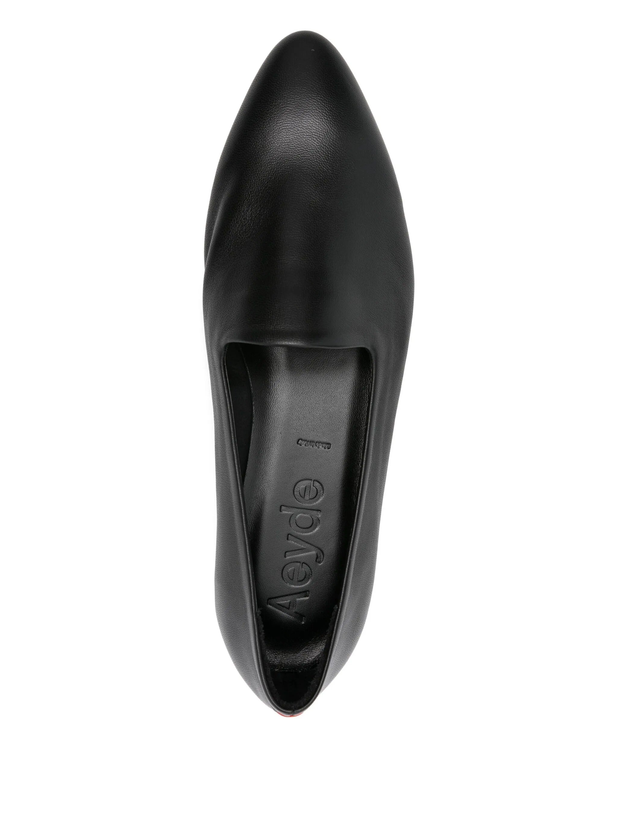 Vanna nappa leather black