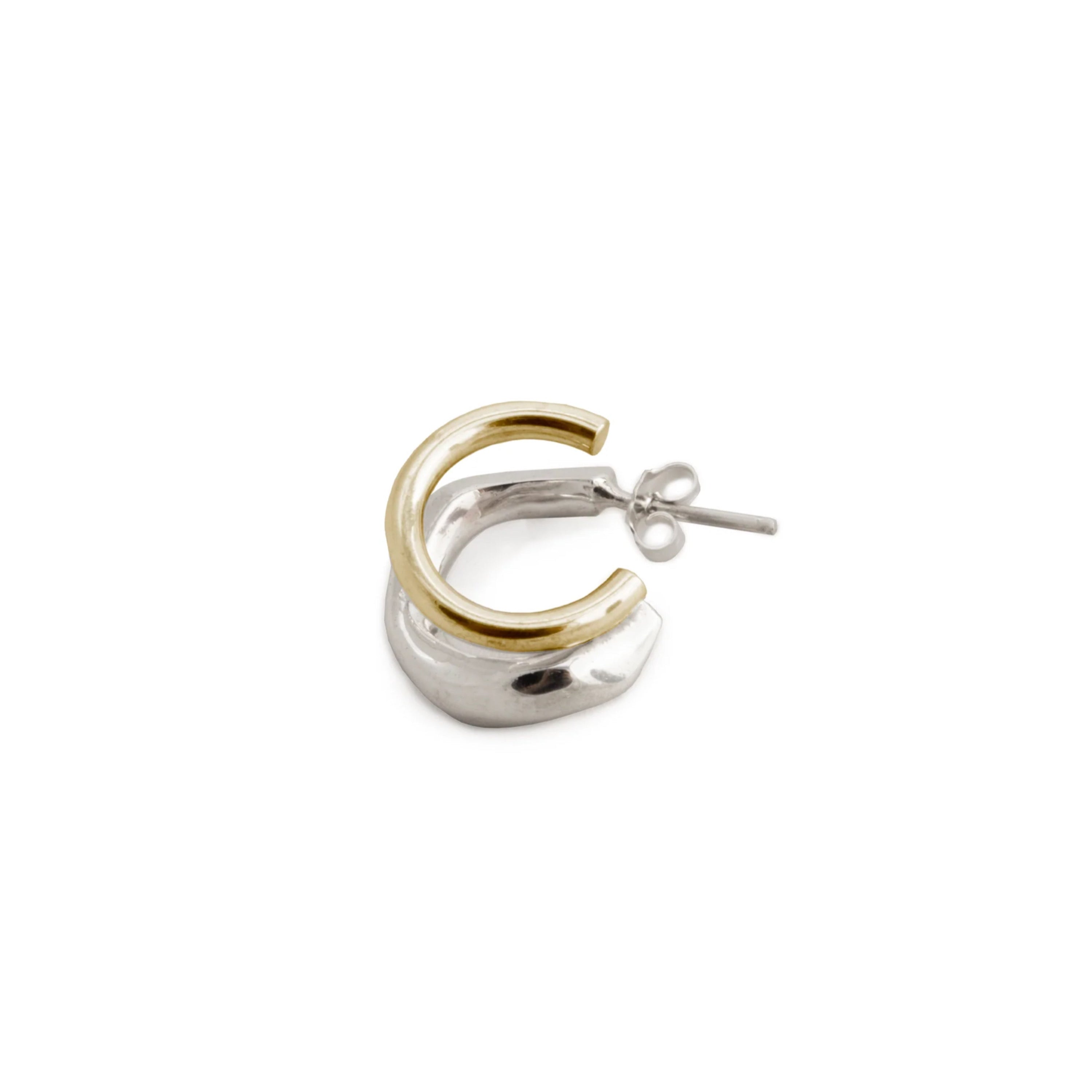 Molten double earring