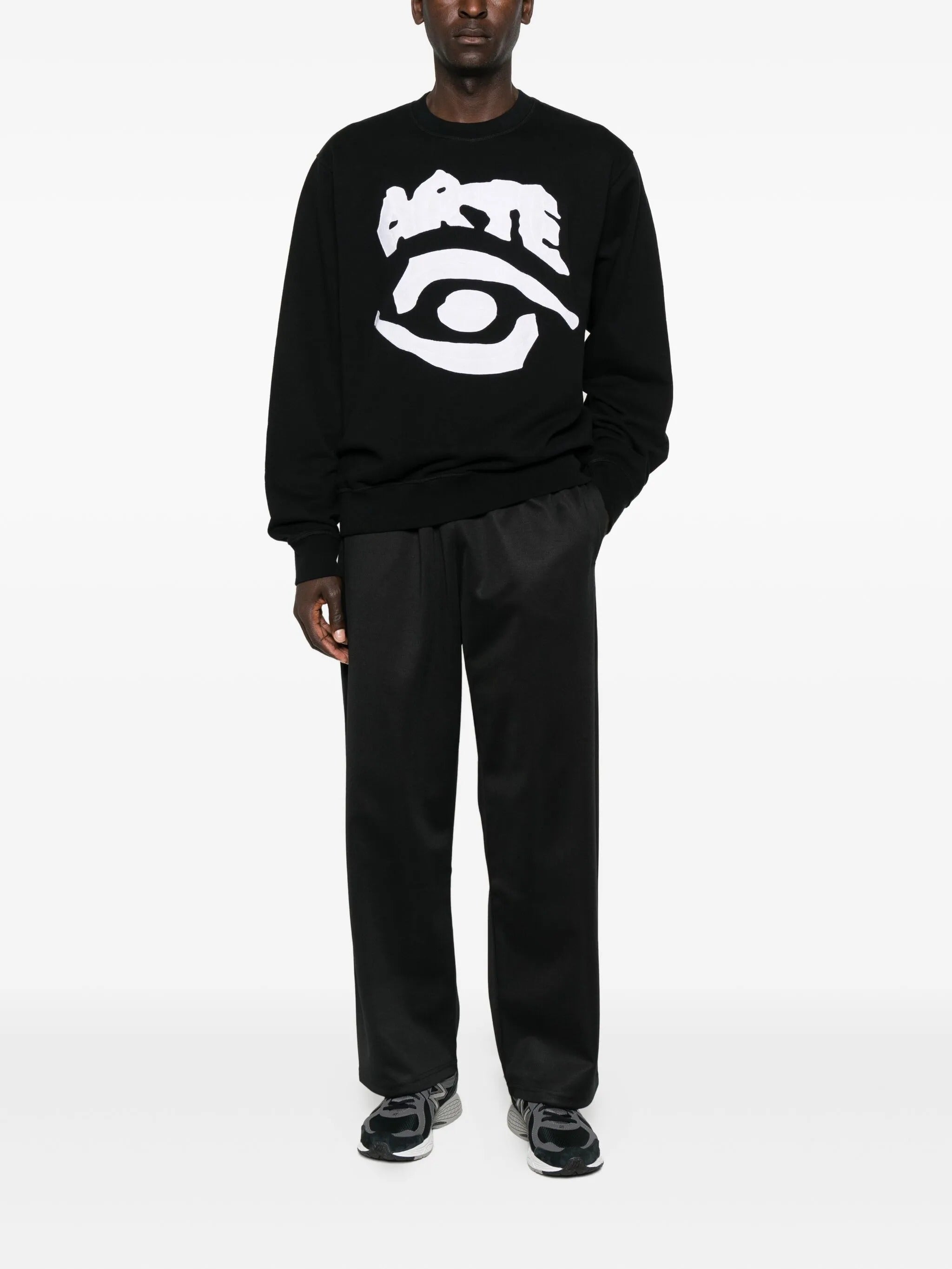 Carded tracksuit bottom