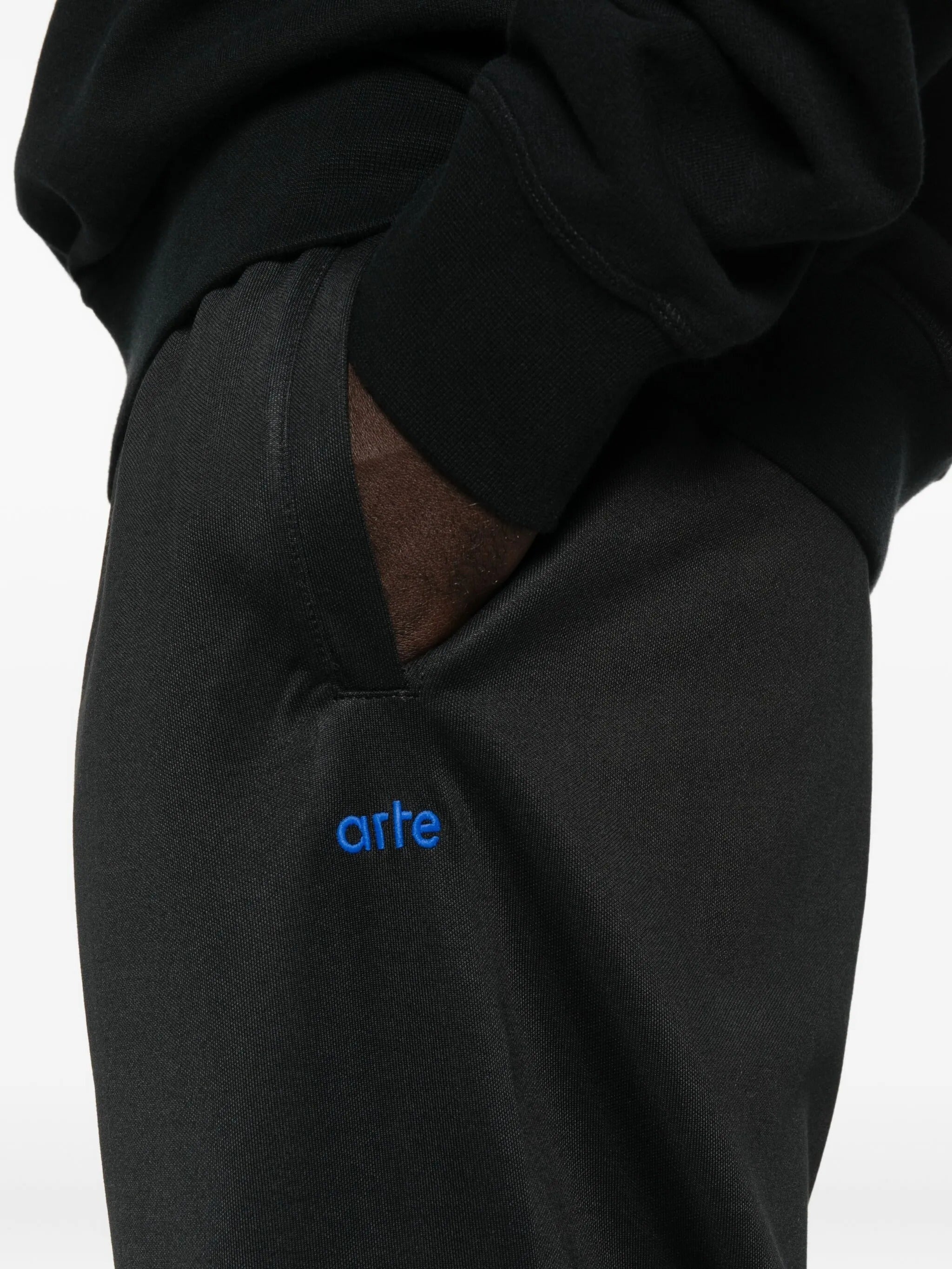 Carded tracksuit bottom