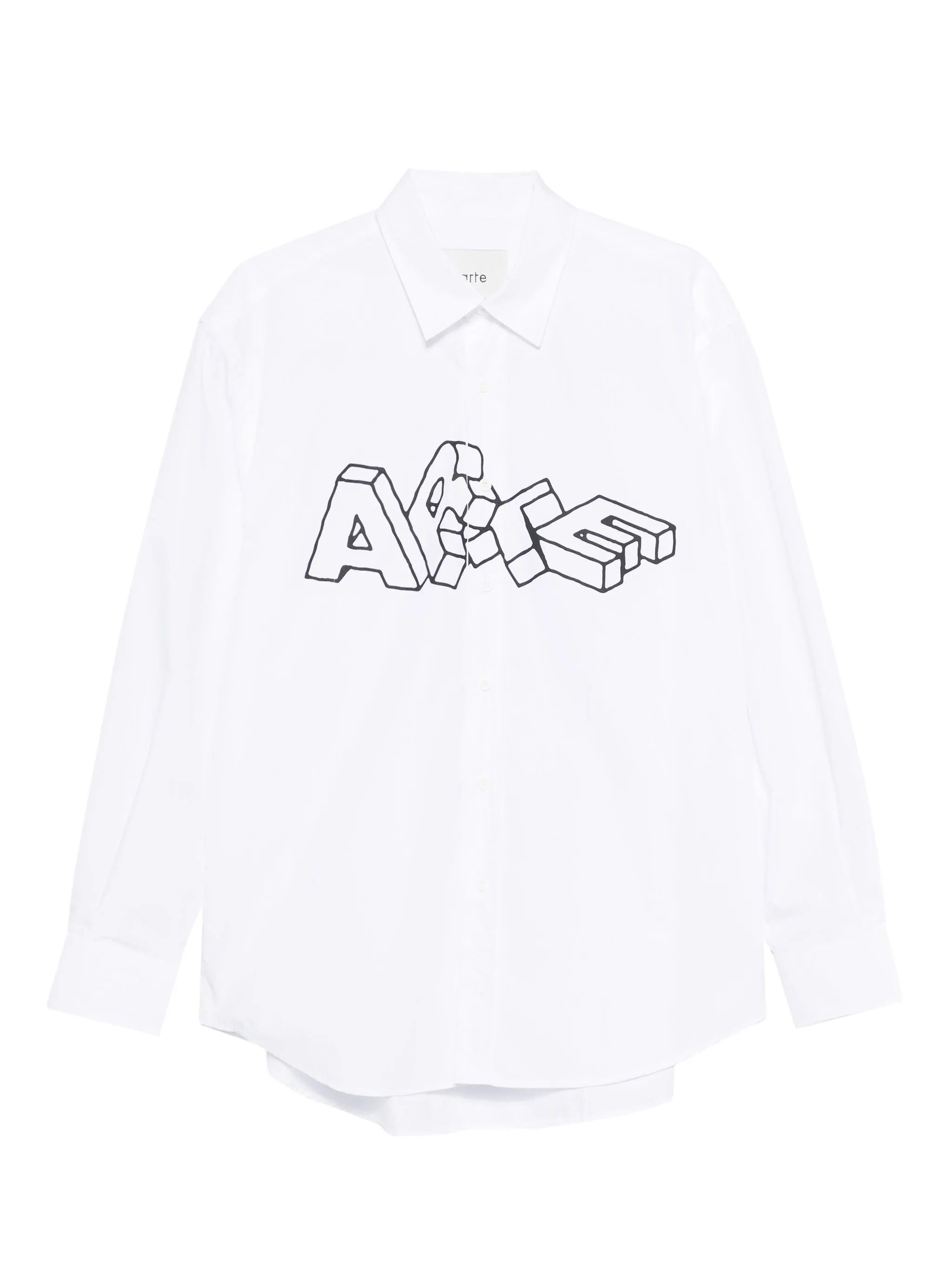 Arte blocks shirt