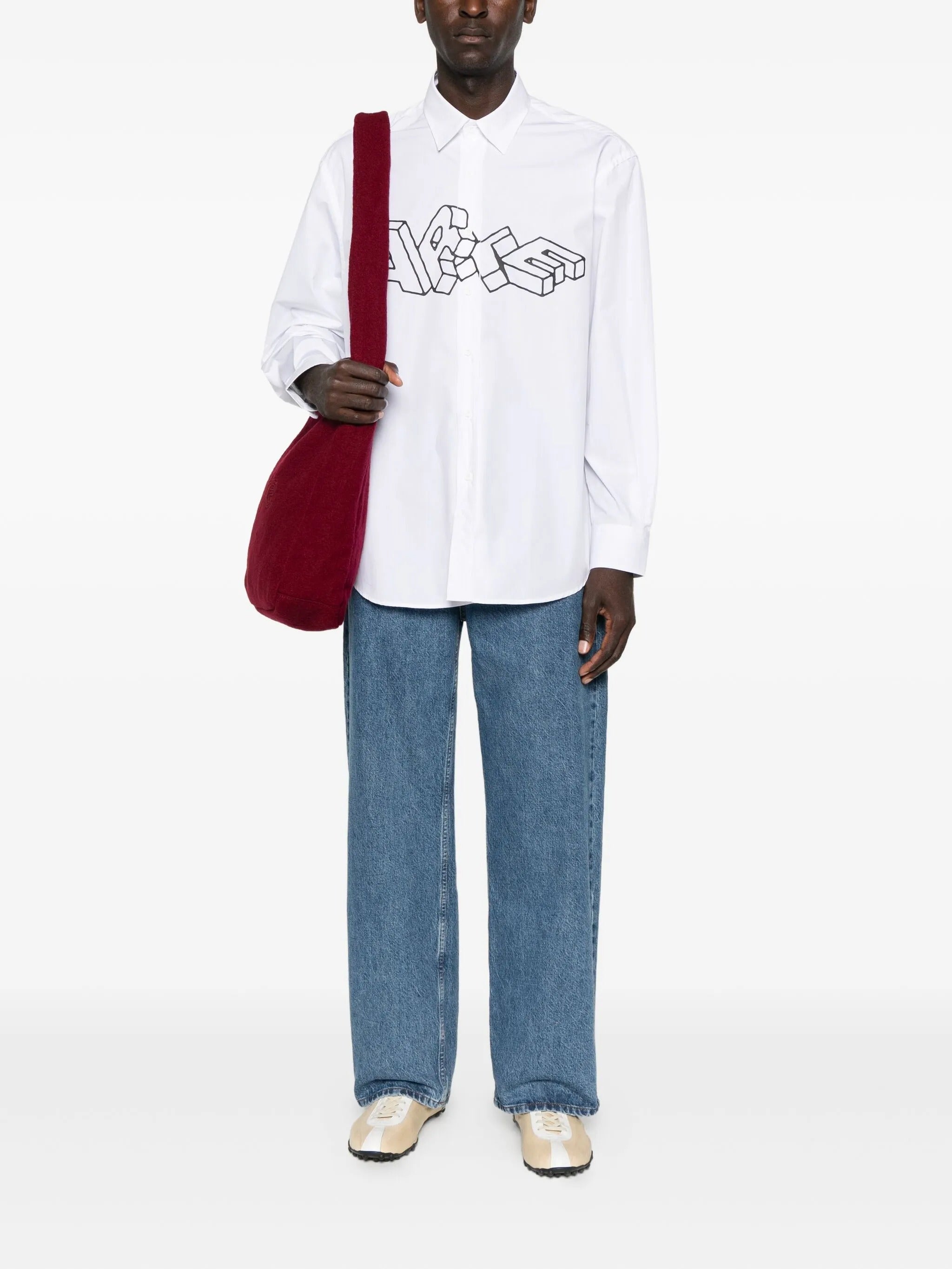 Arte blocks shirt