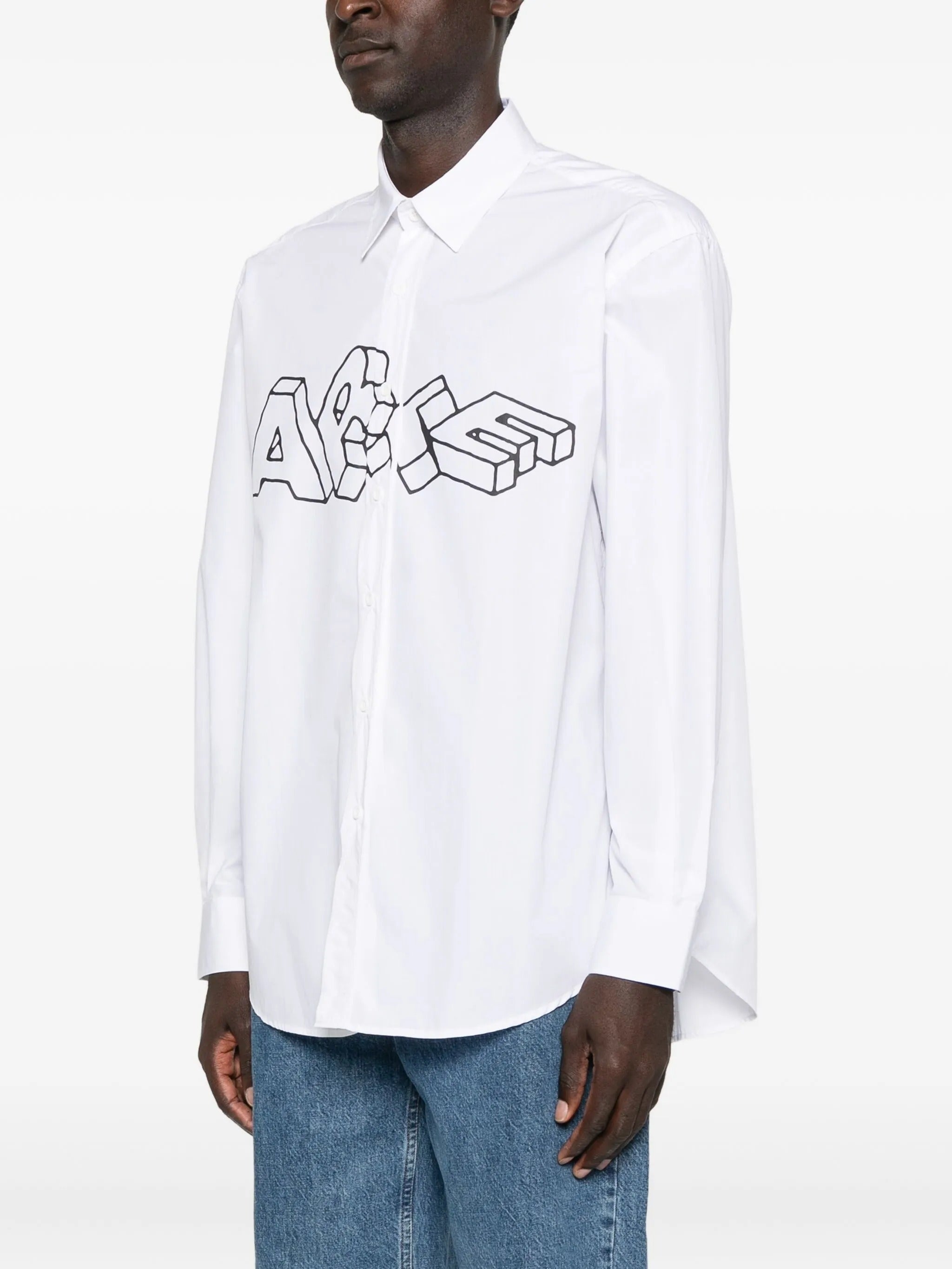 Arte blocks shirt