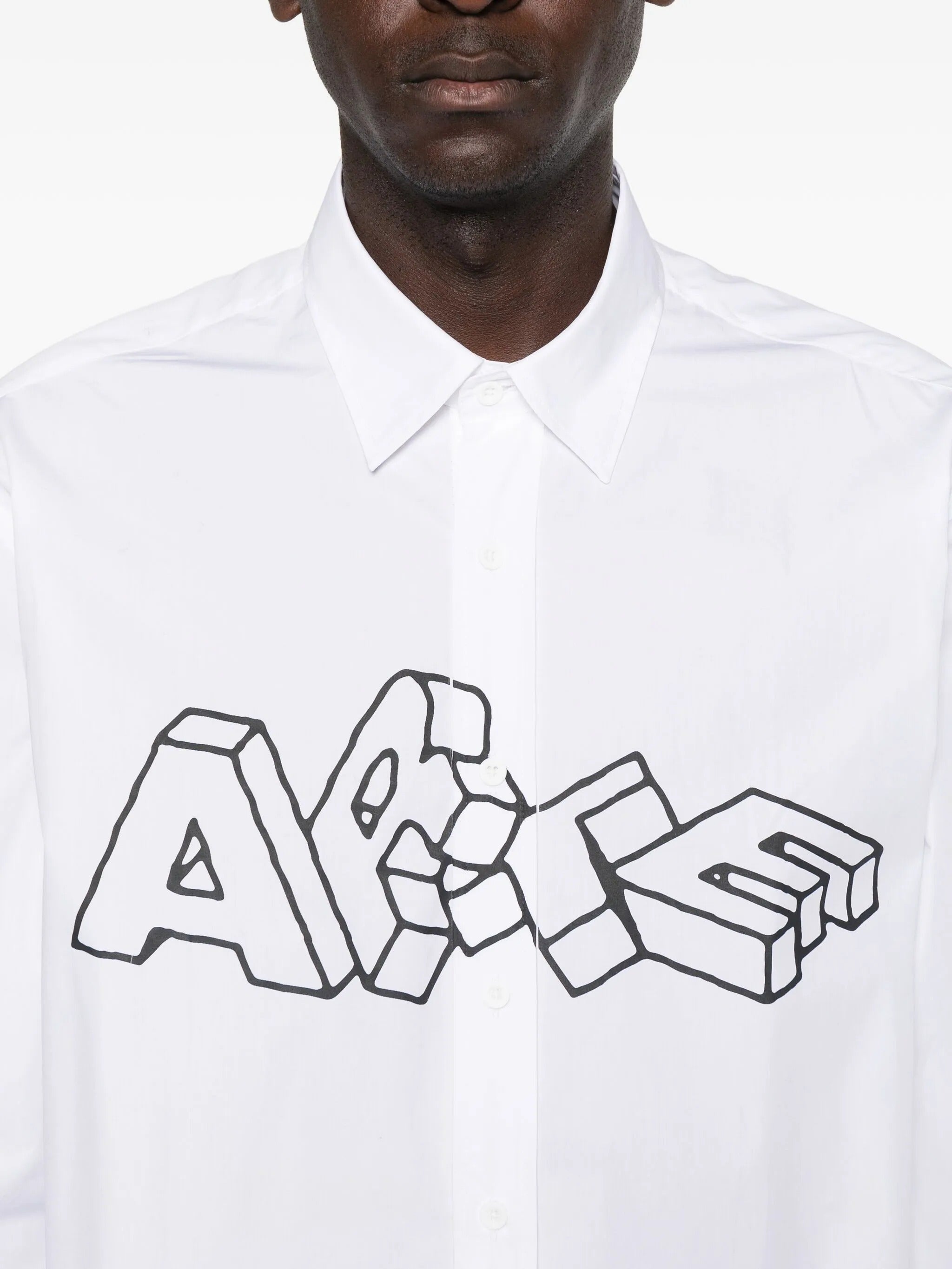 Arte blocks shirt