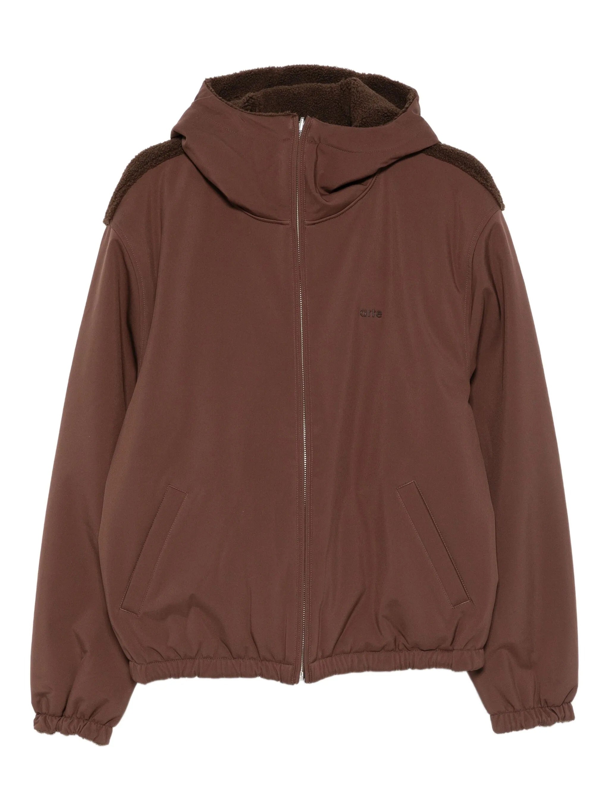 Nylon technical jacket
