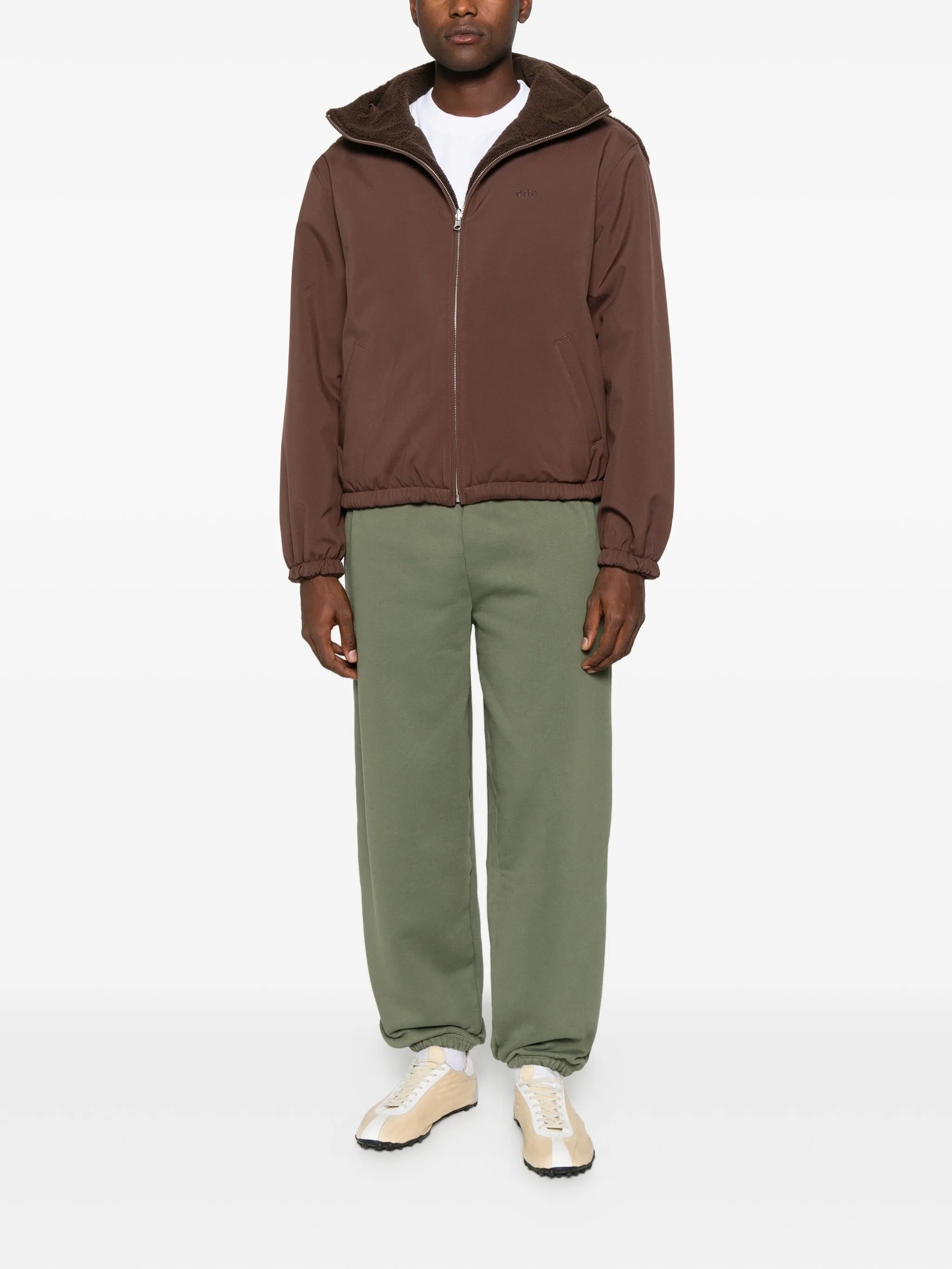 Nylon technical jacket