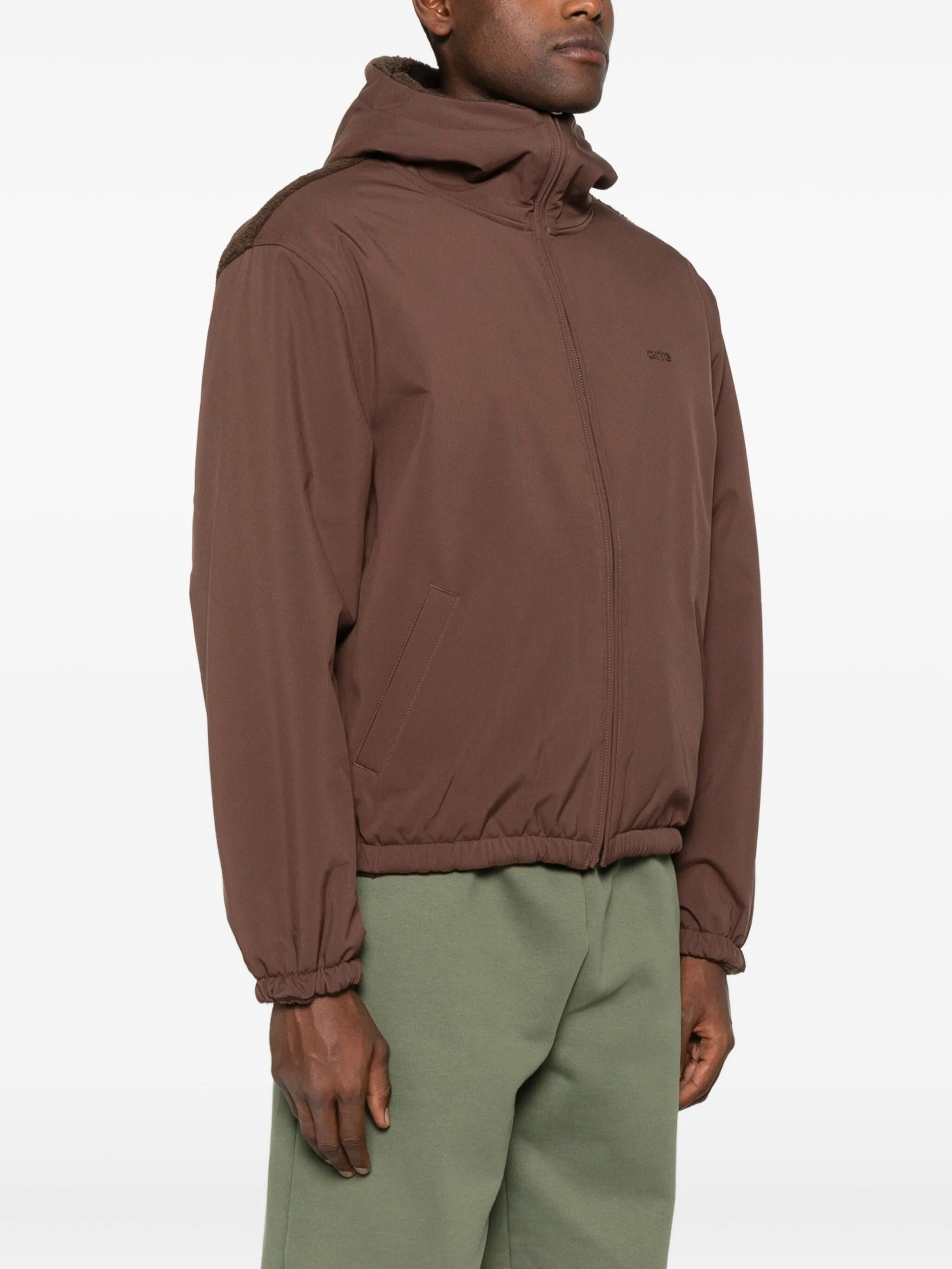 Nylon technical jacket