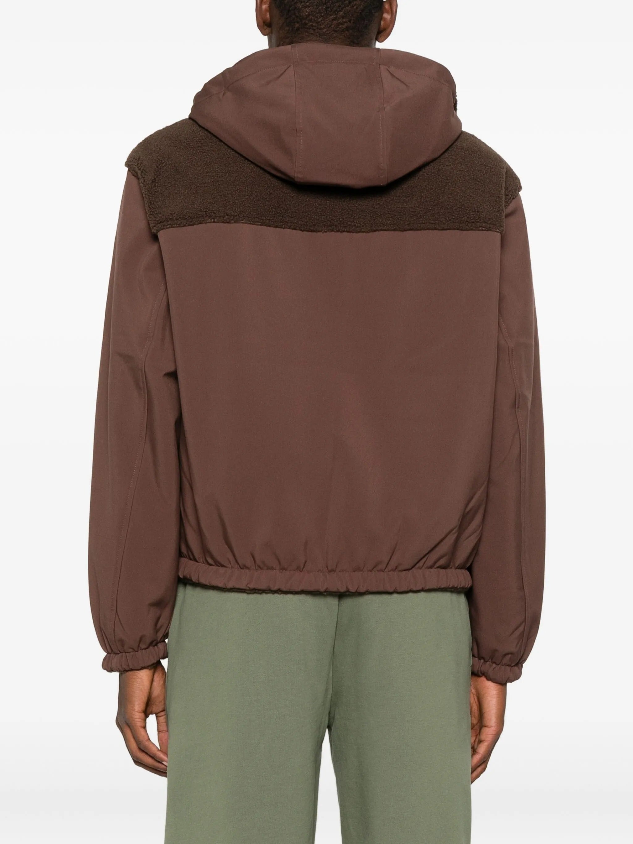 Nylon technical jacket