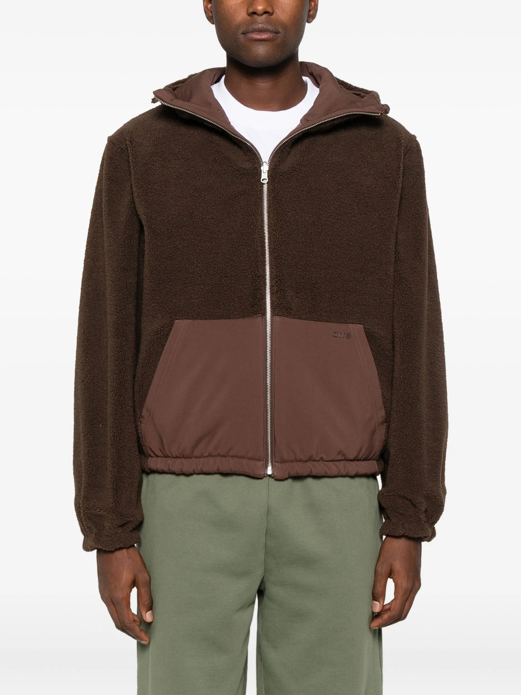 Nylon technical jacket