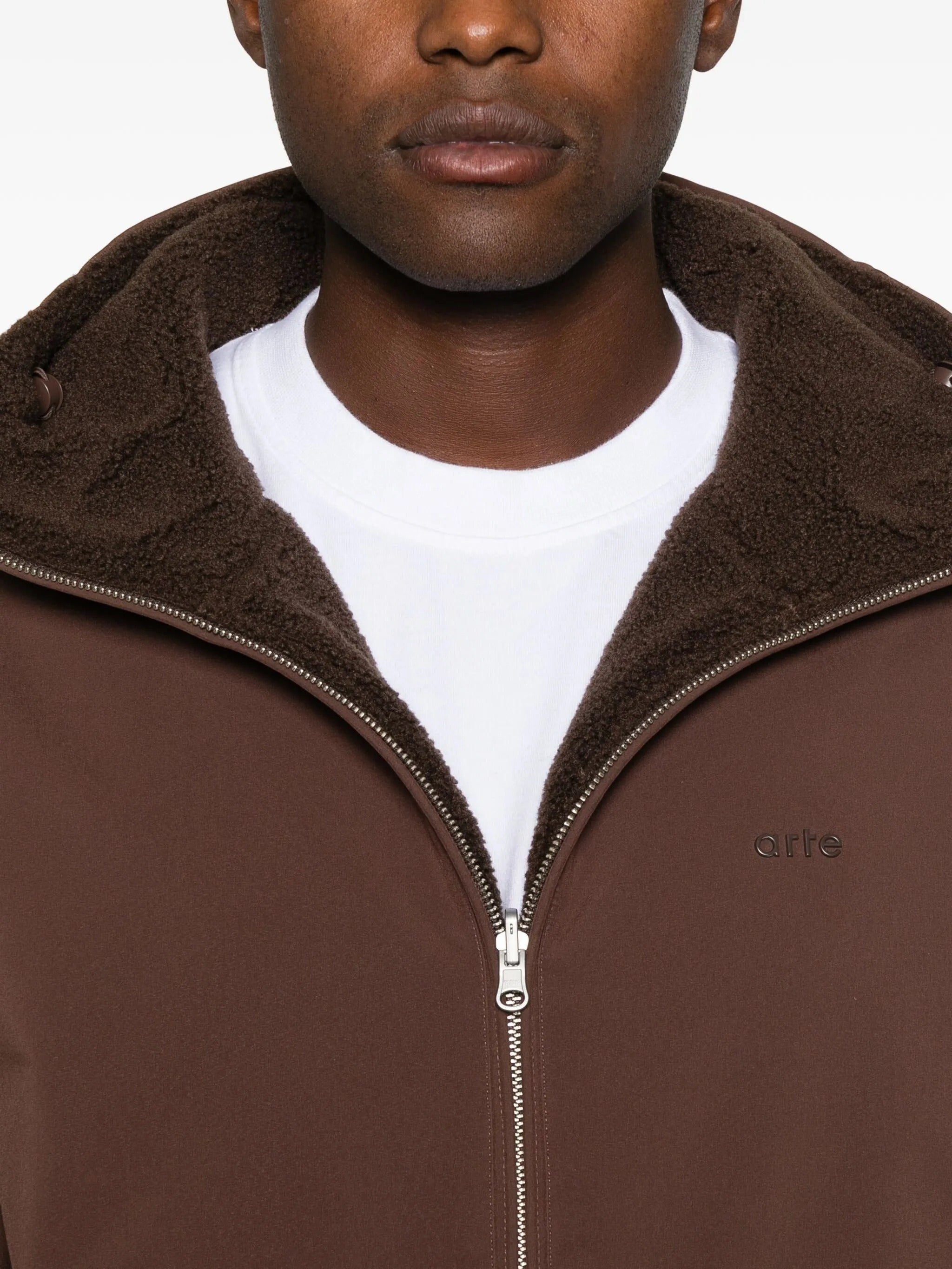 Nylon technical jacket