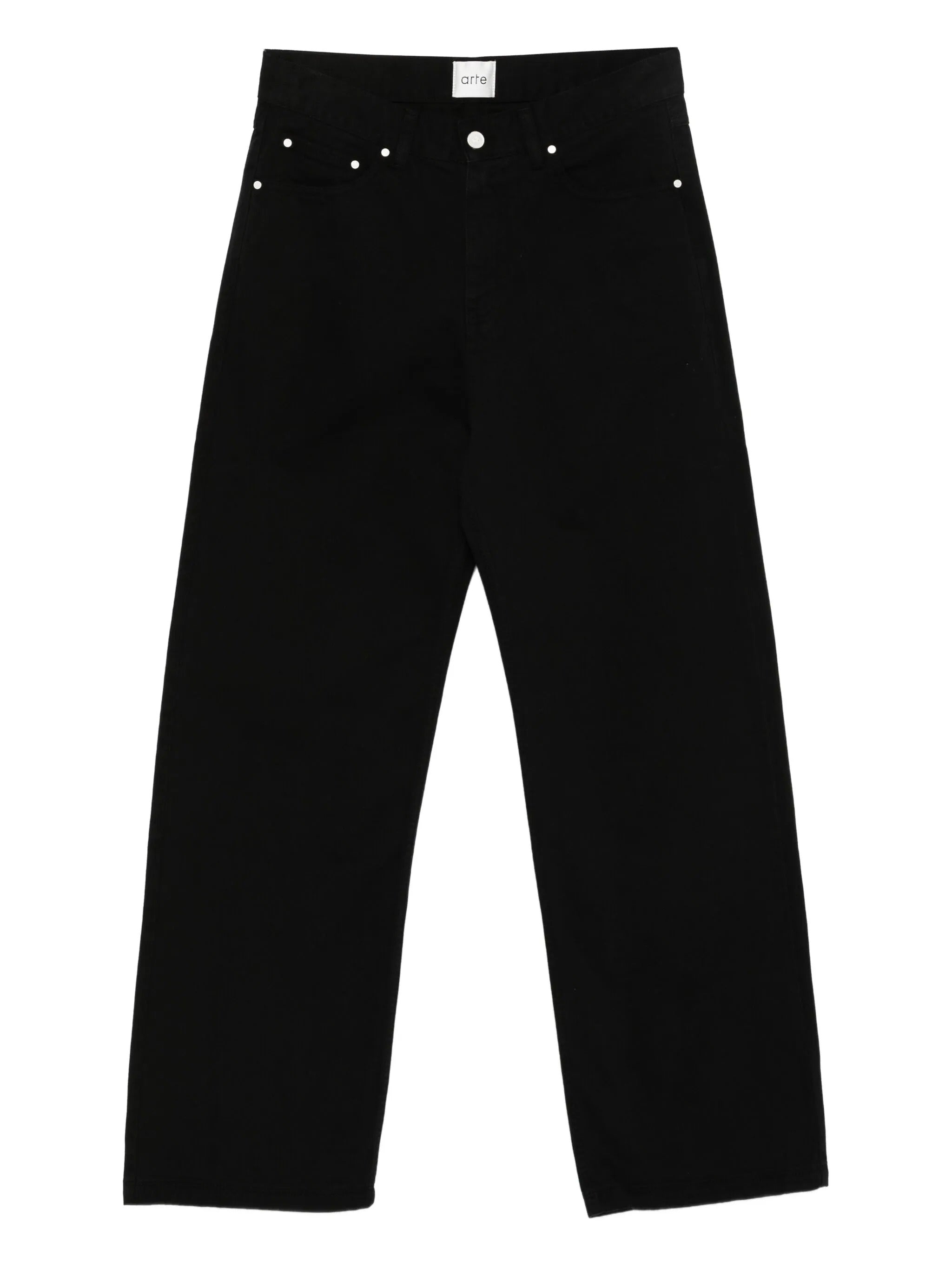 Back pocket graphic pants