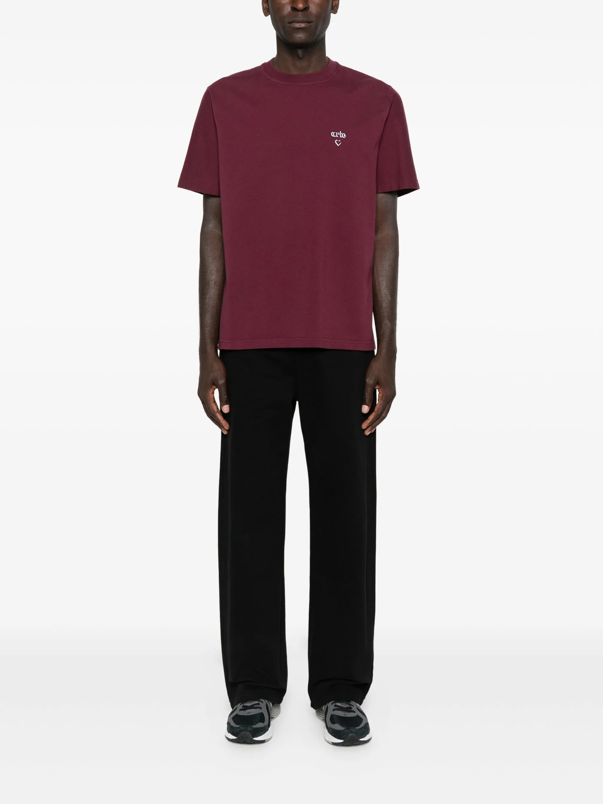 Back pocket graphic pants