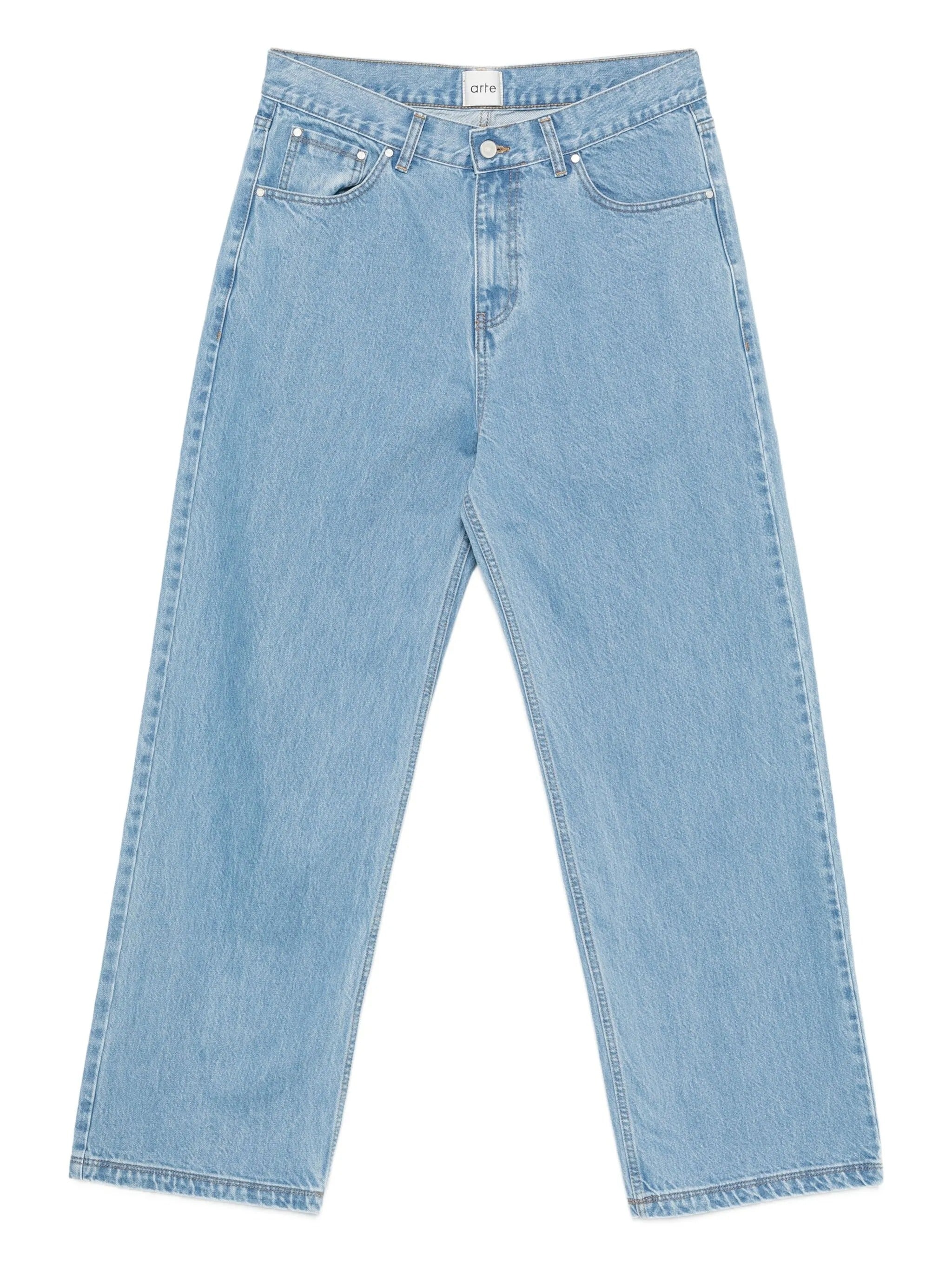 Back pocket graphic pants