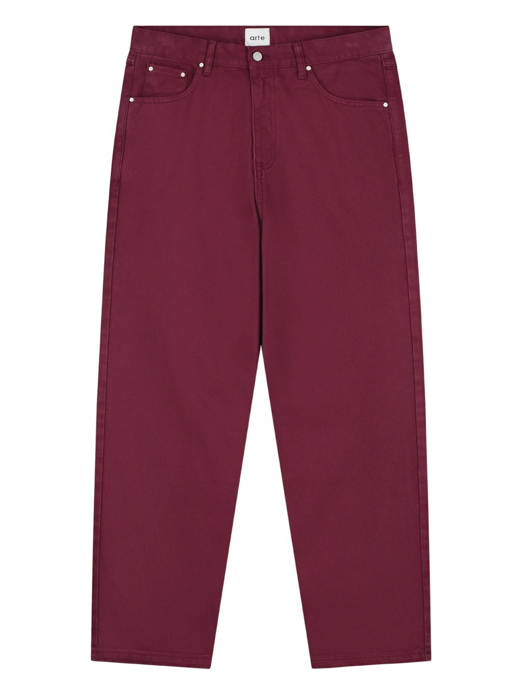 Back pocket graphic pants