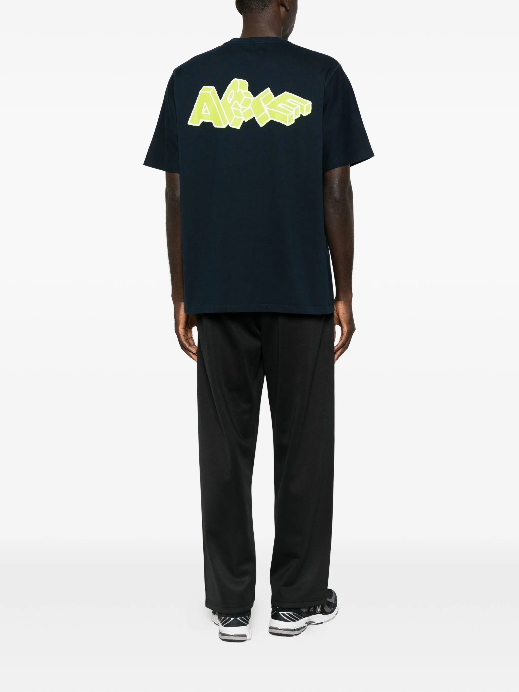 Blocks print t-shirt