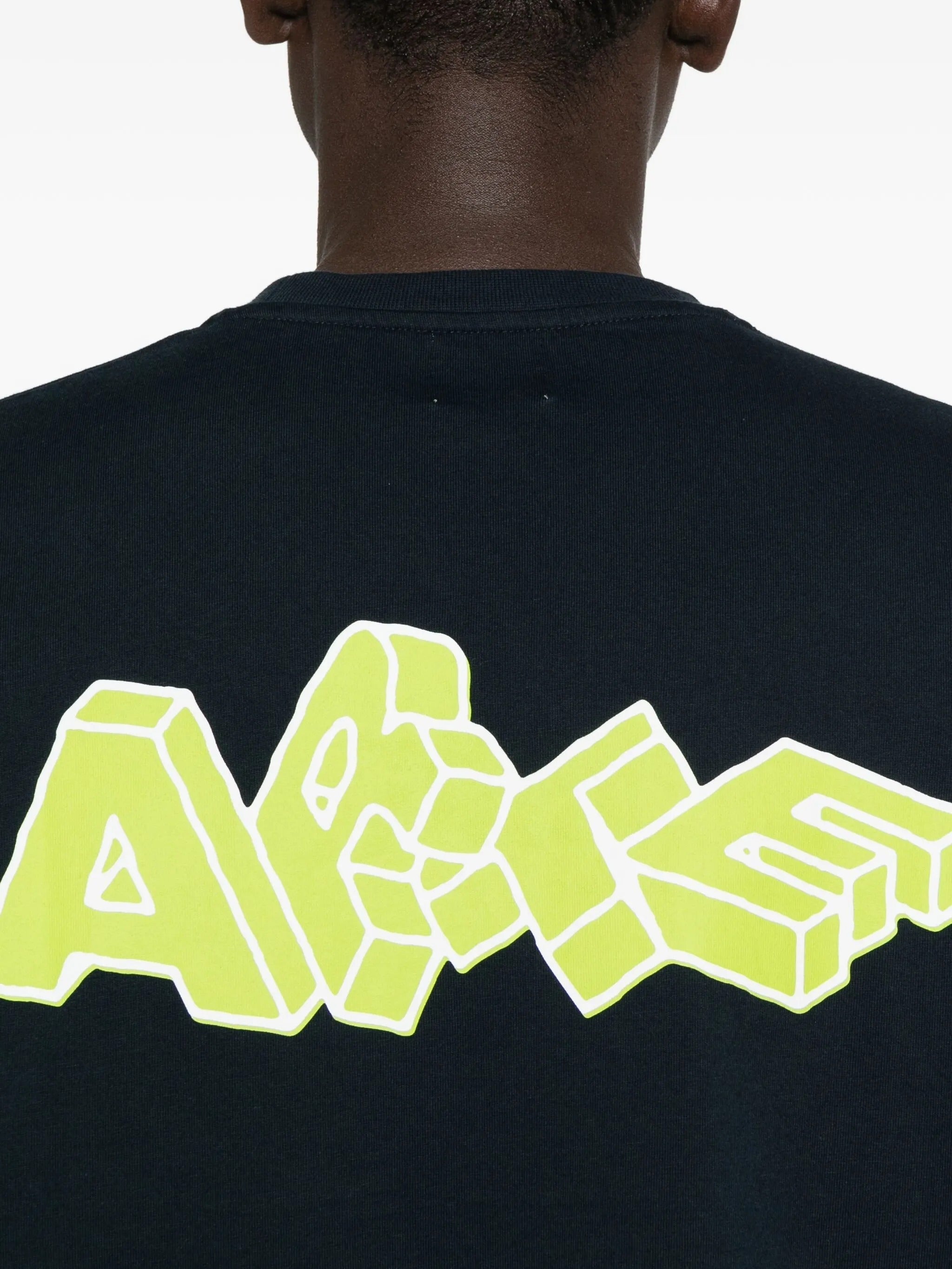 Blocks print t-shirt