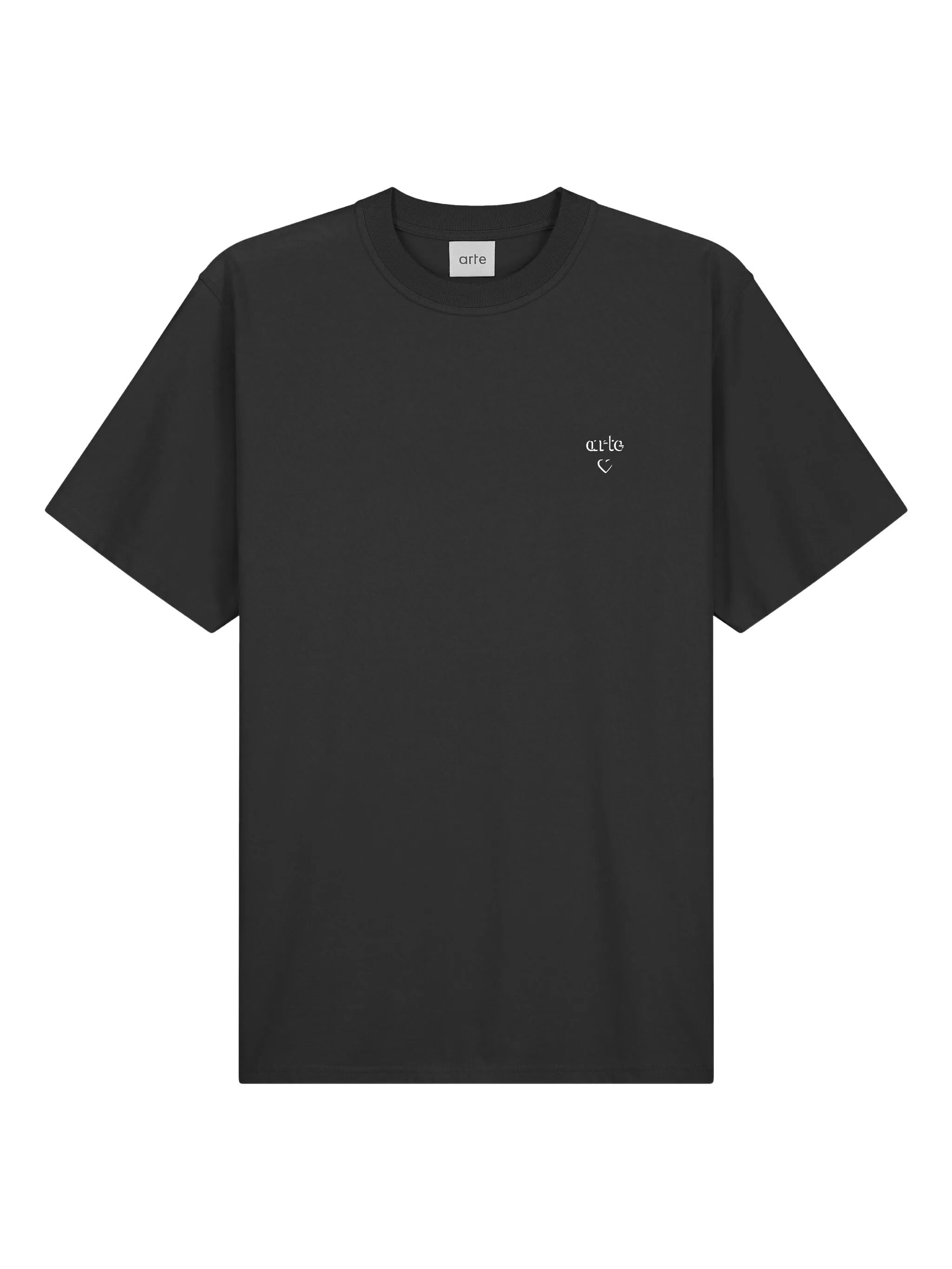 Arte heart t-shirt