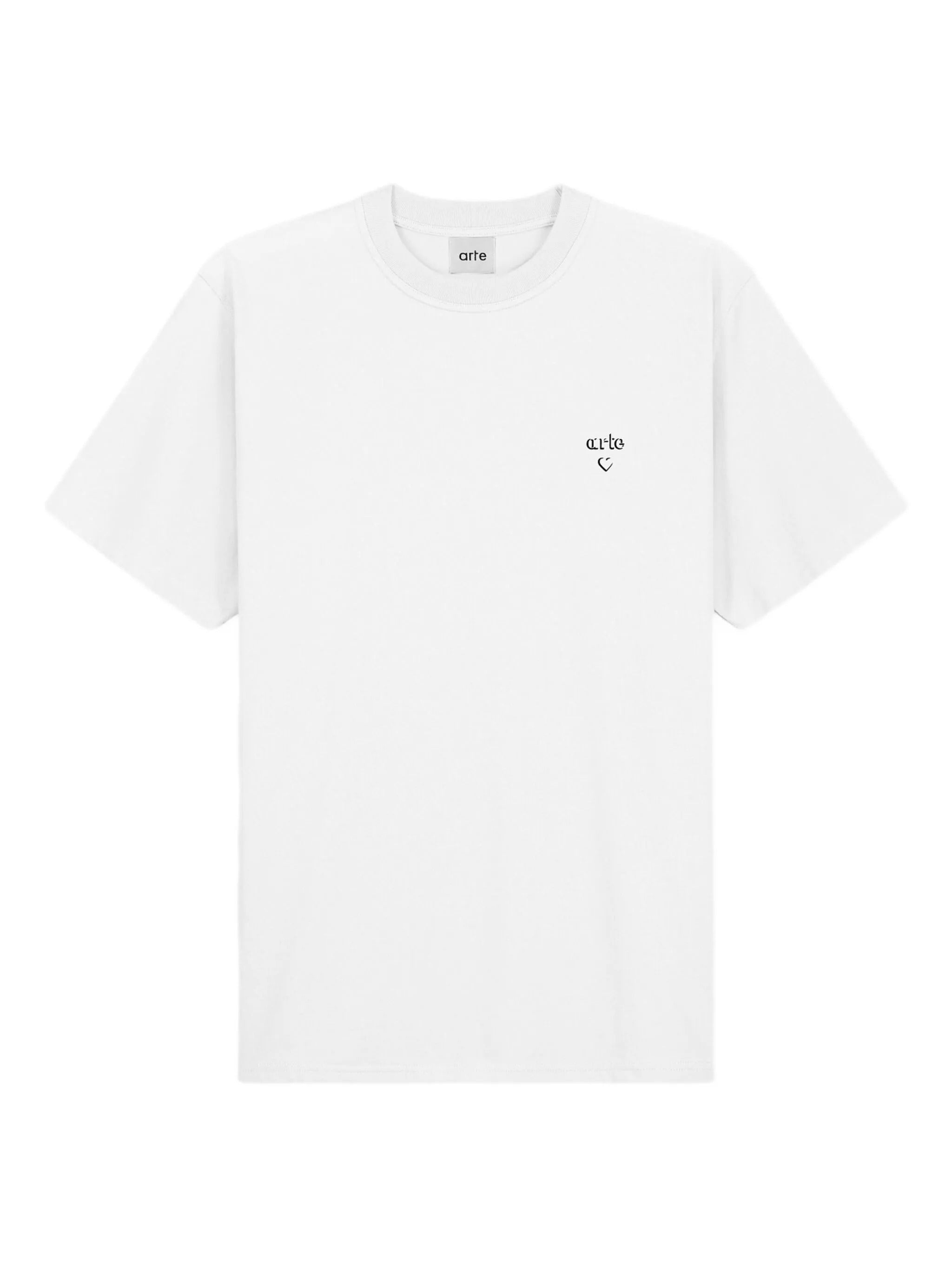 Arte heart t-shirt