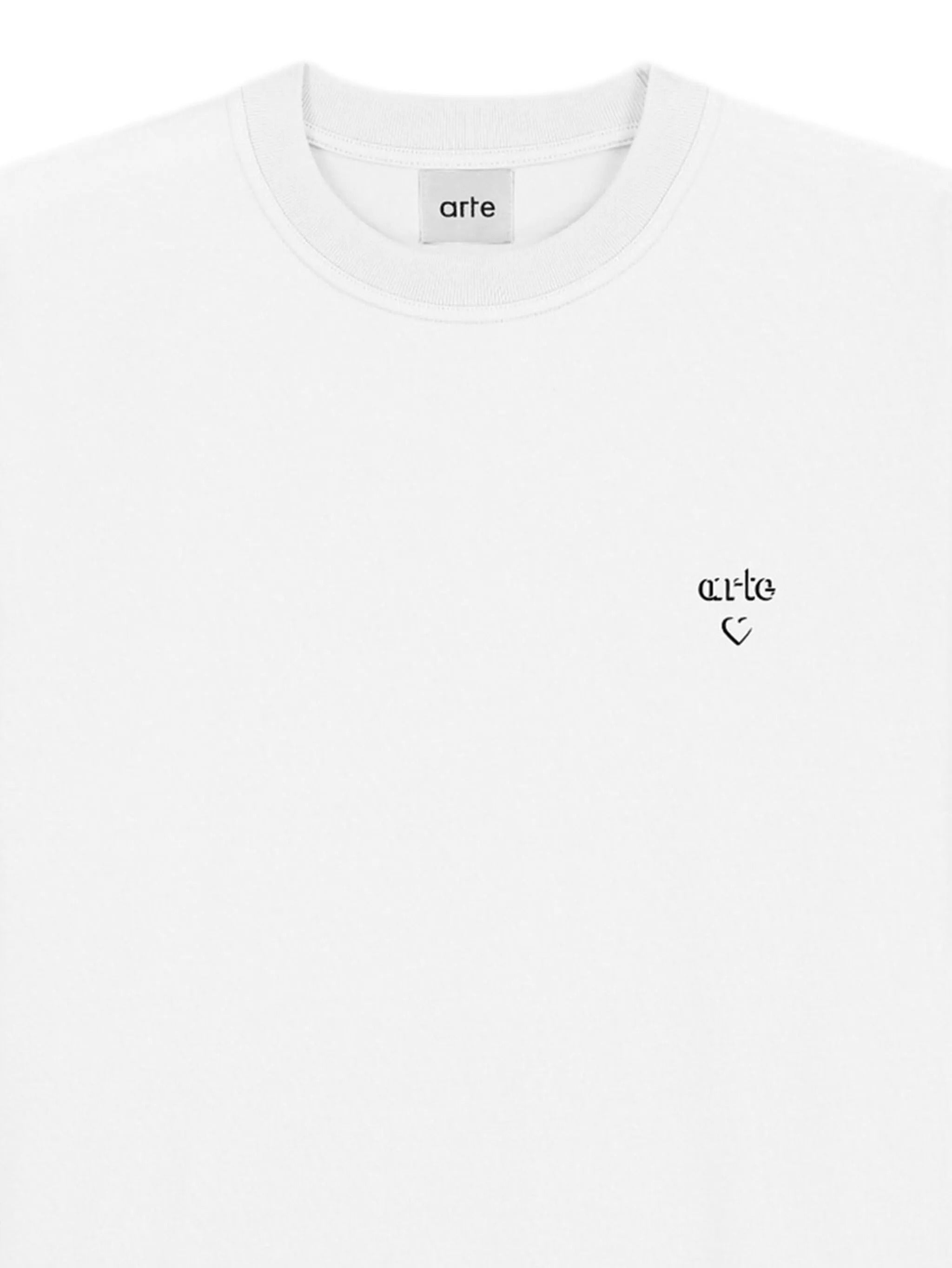 Arte heart t-shirt