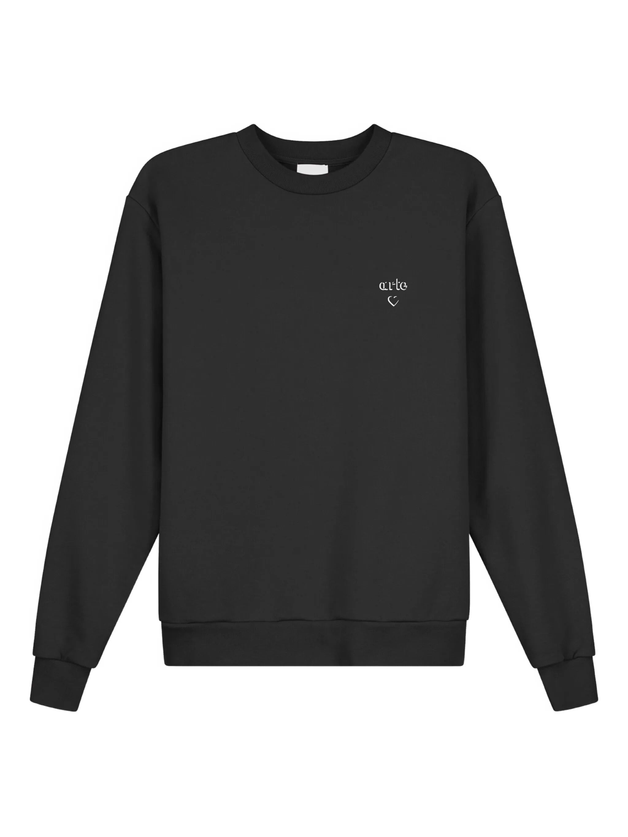 Arte heart crewneck