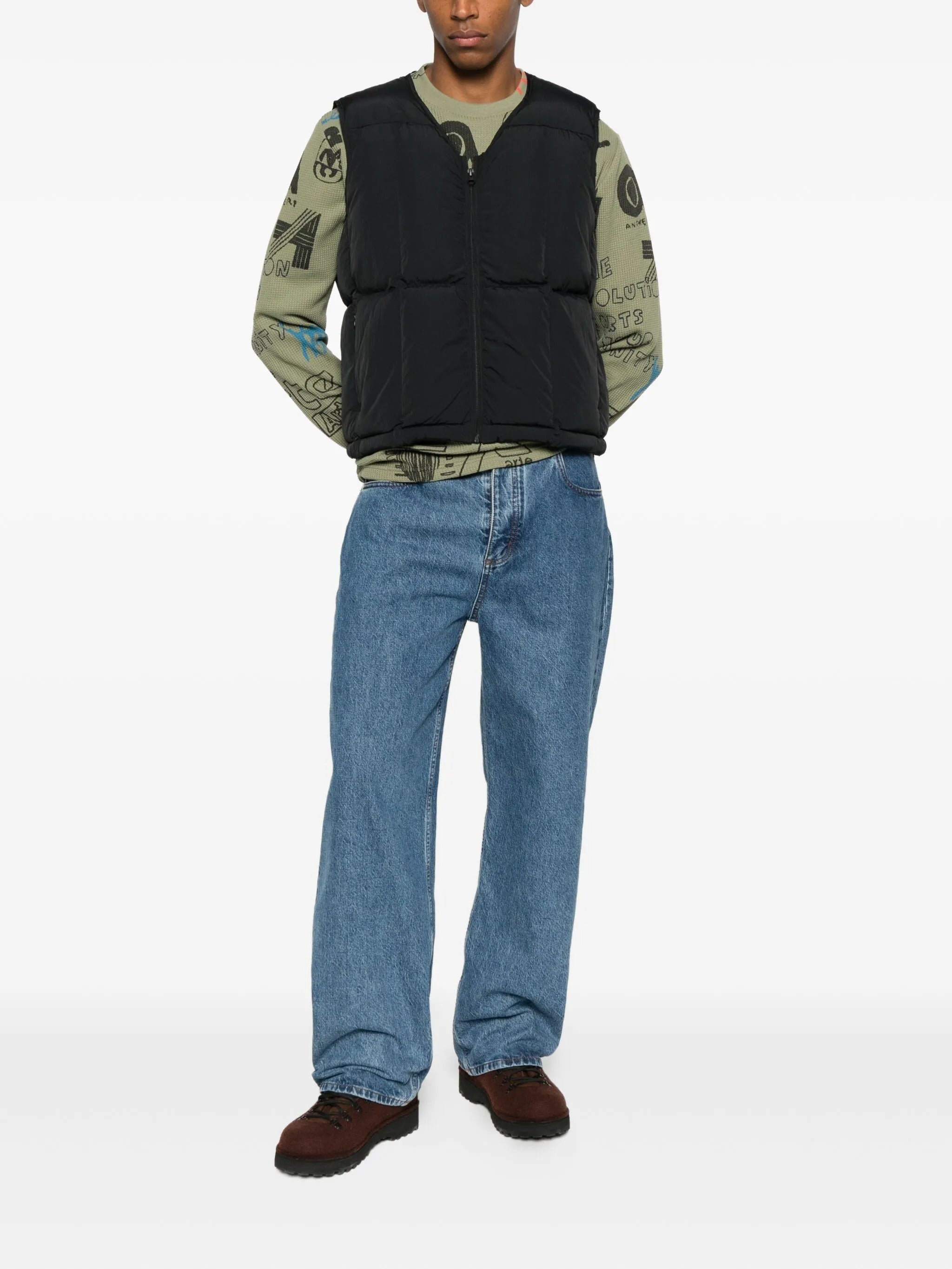Puffer vest
