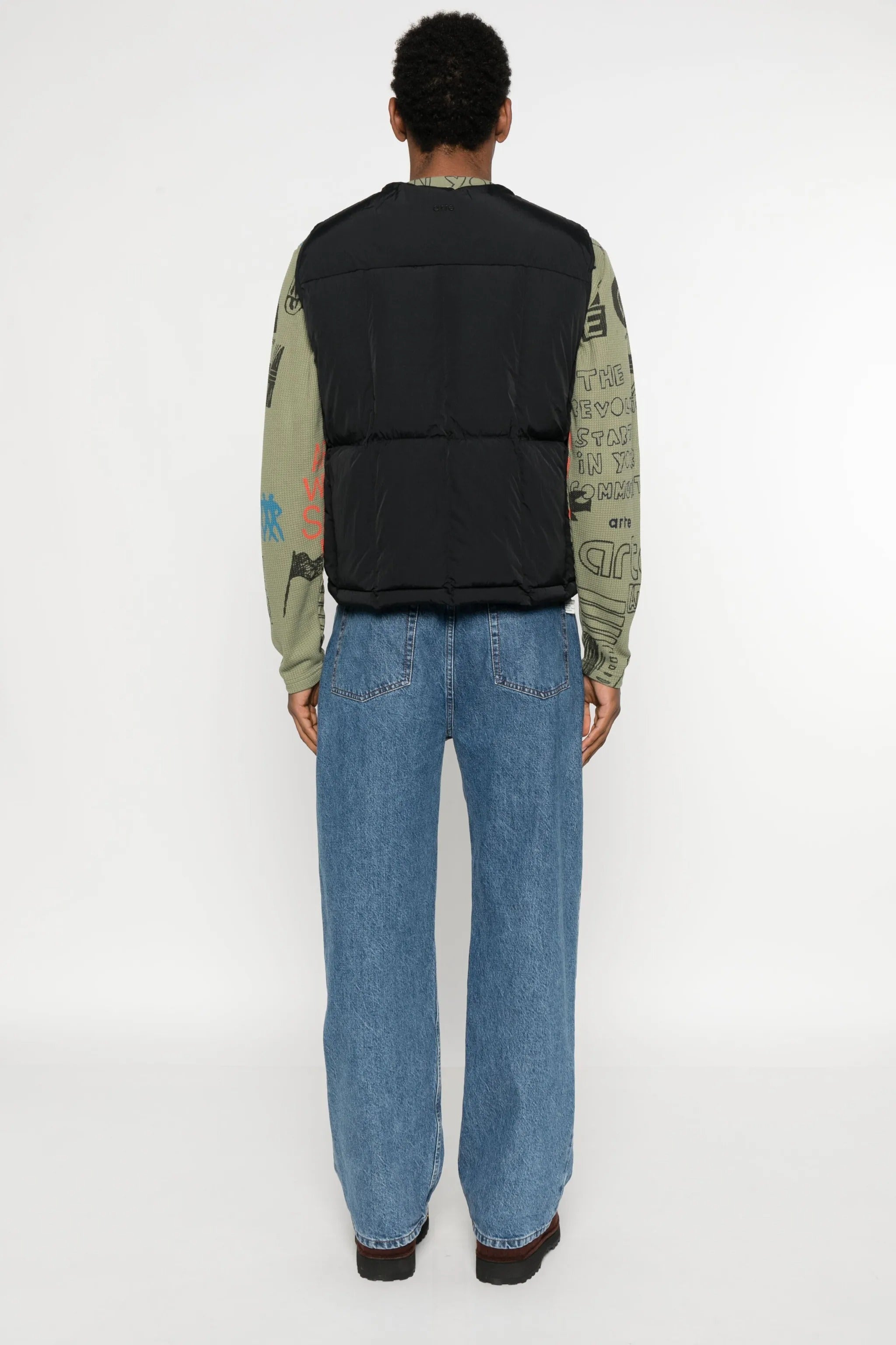 Puffer vest