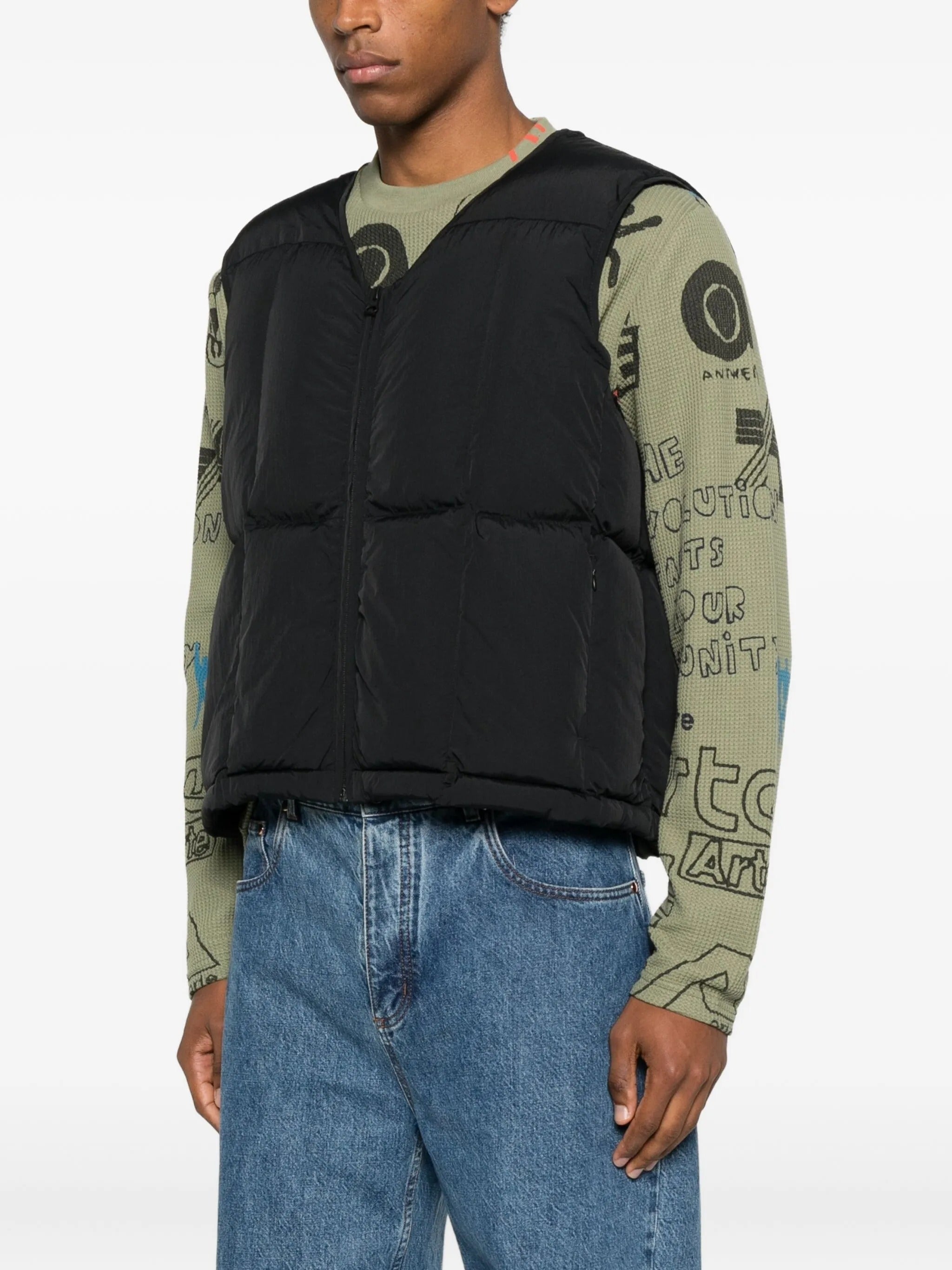 Puffer vest