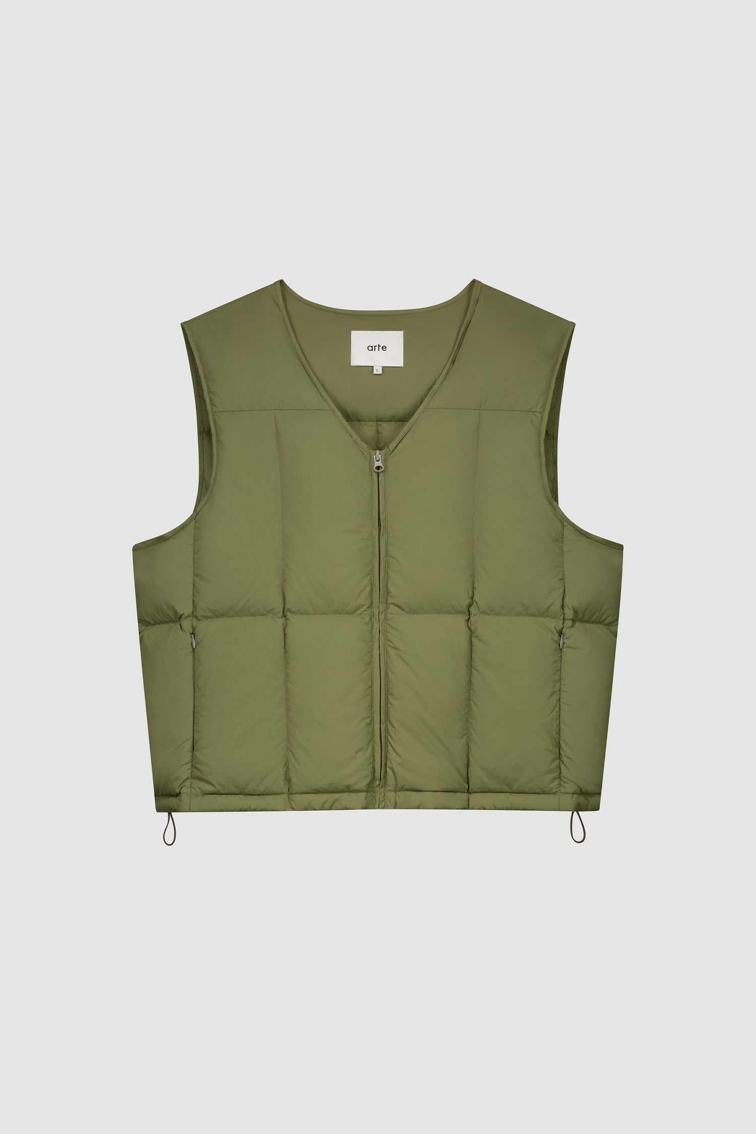 Puffer vest