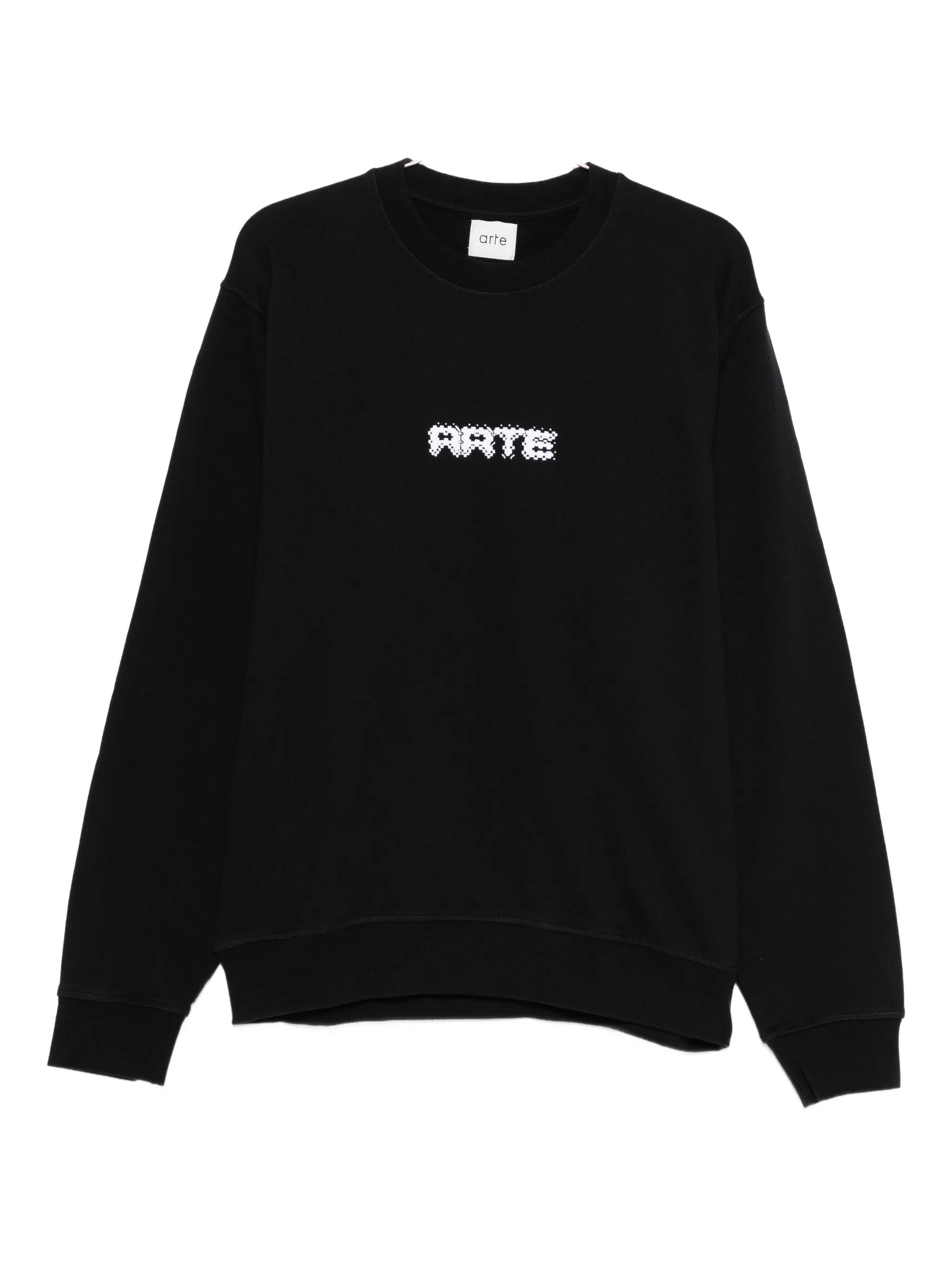 Arte pixel crewneck