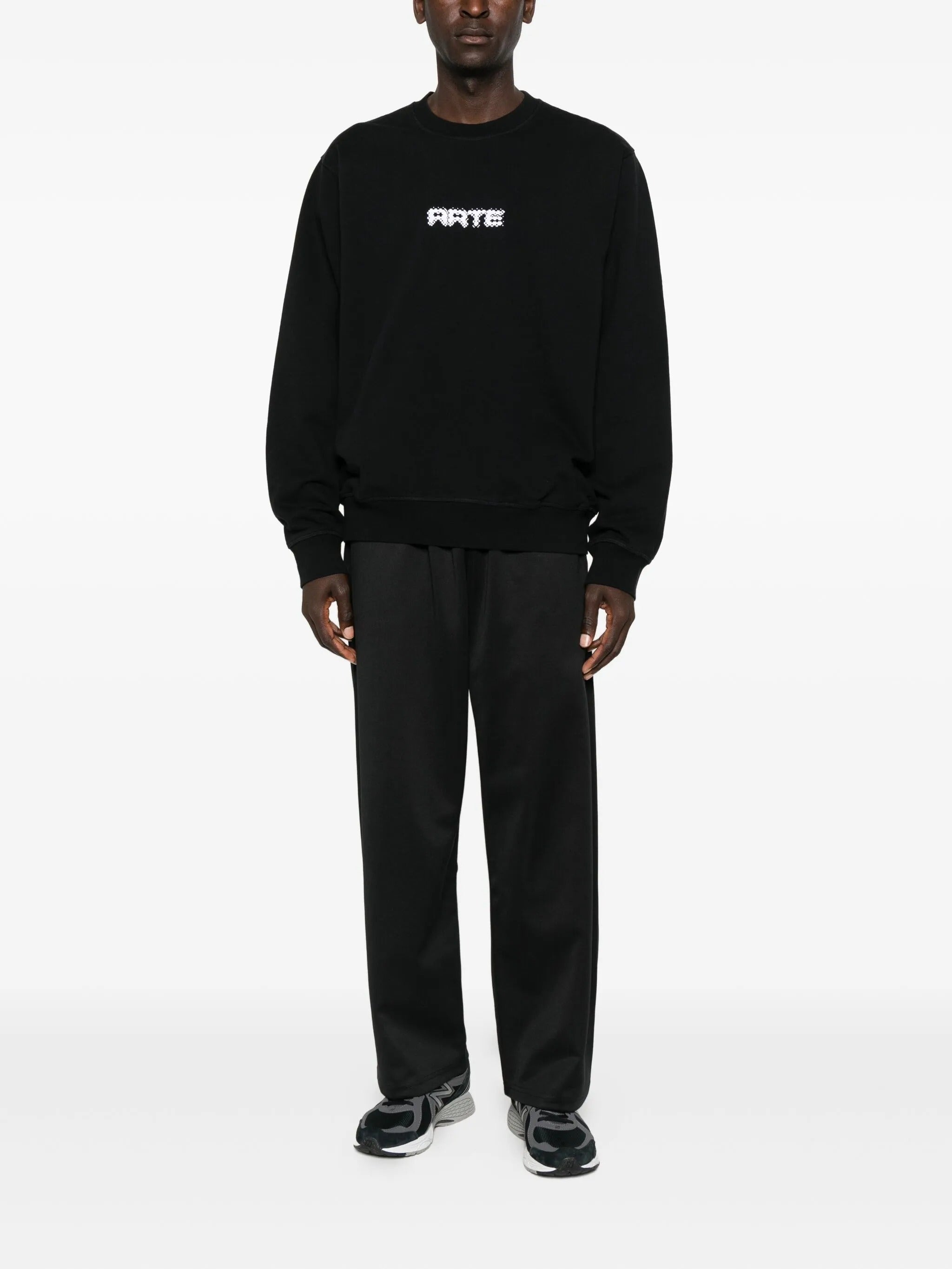 Arte pixel crewneck