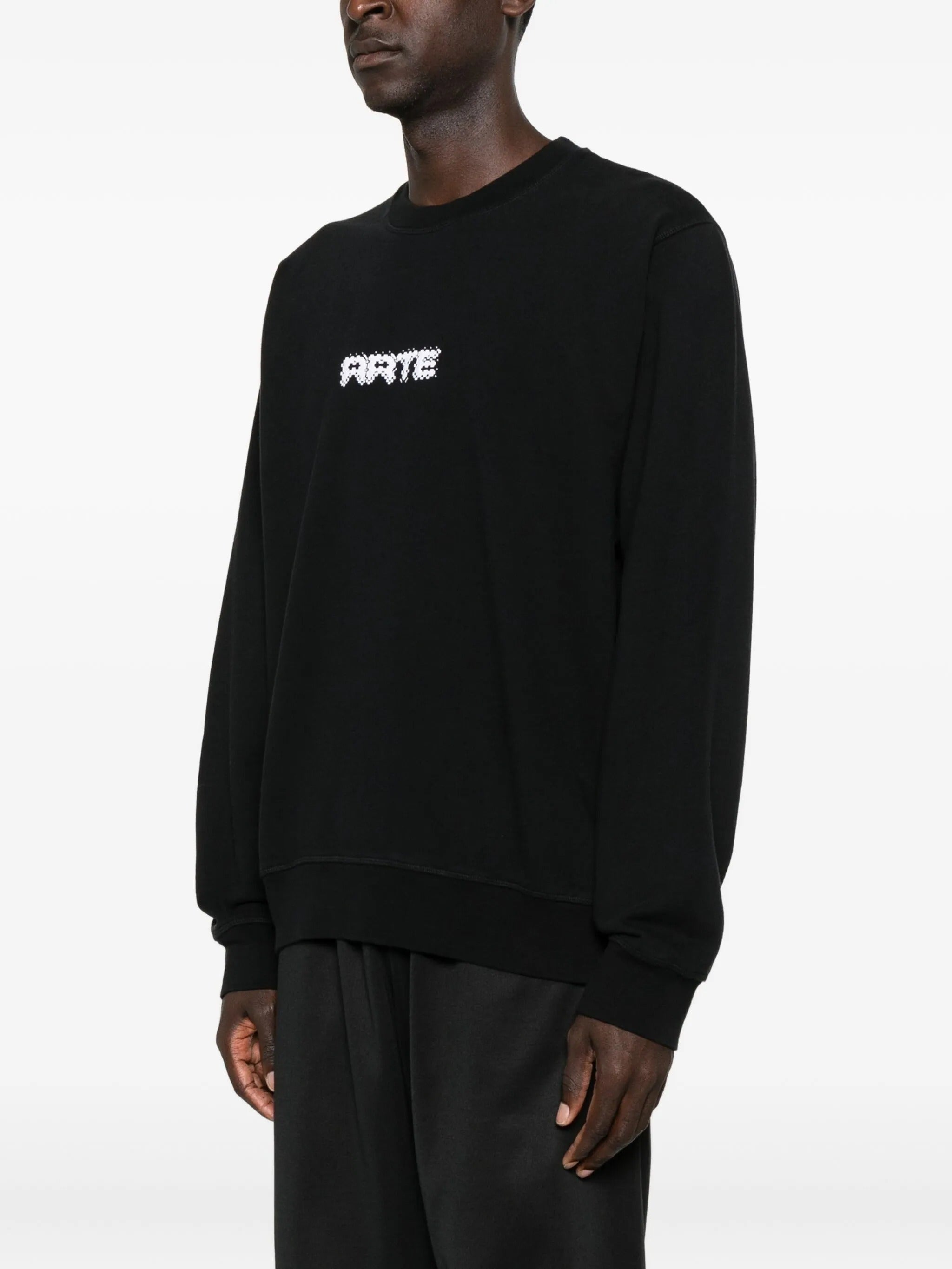 Arte pixel crewneck