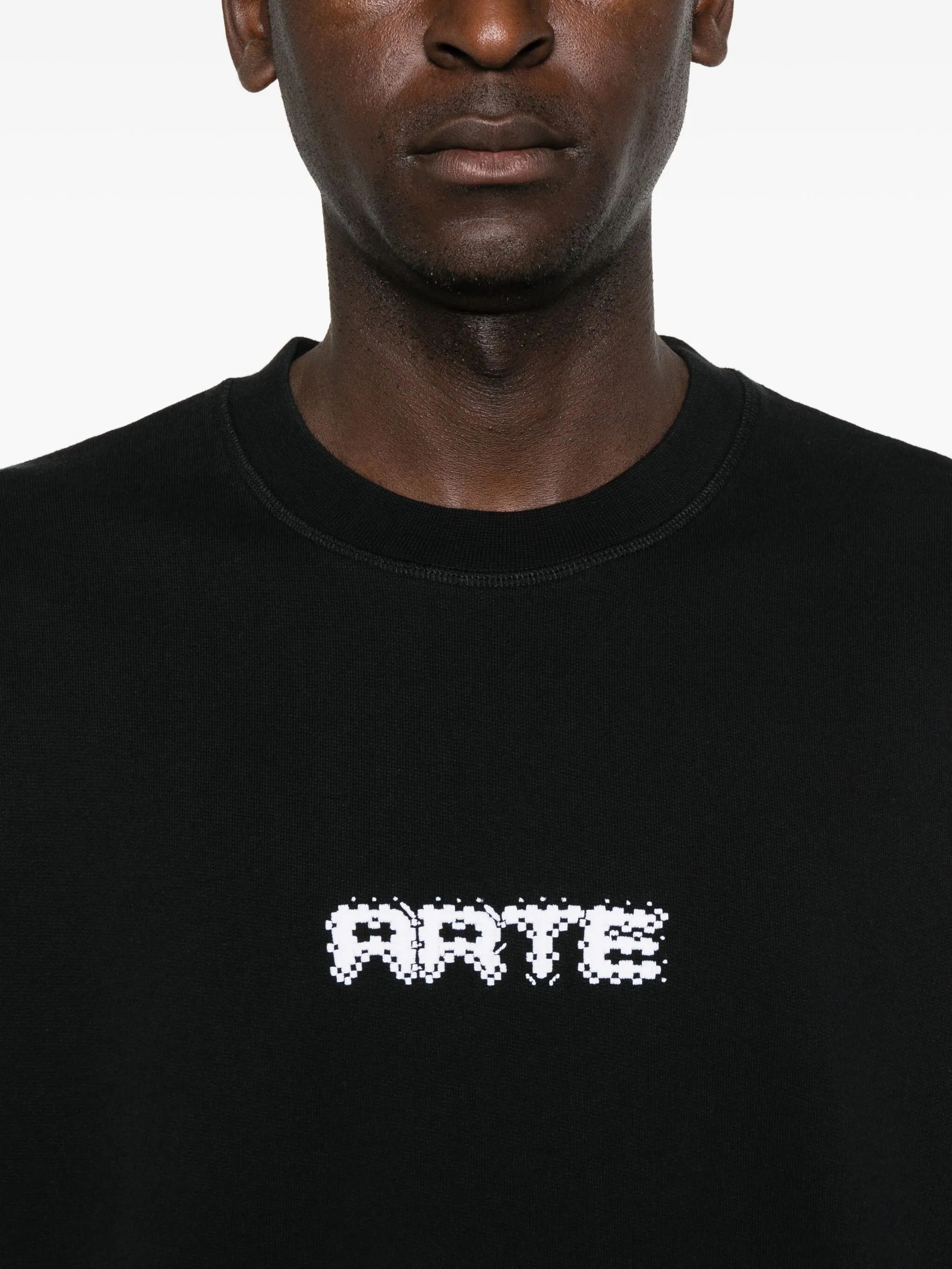 Arte pixel crewneck