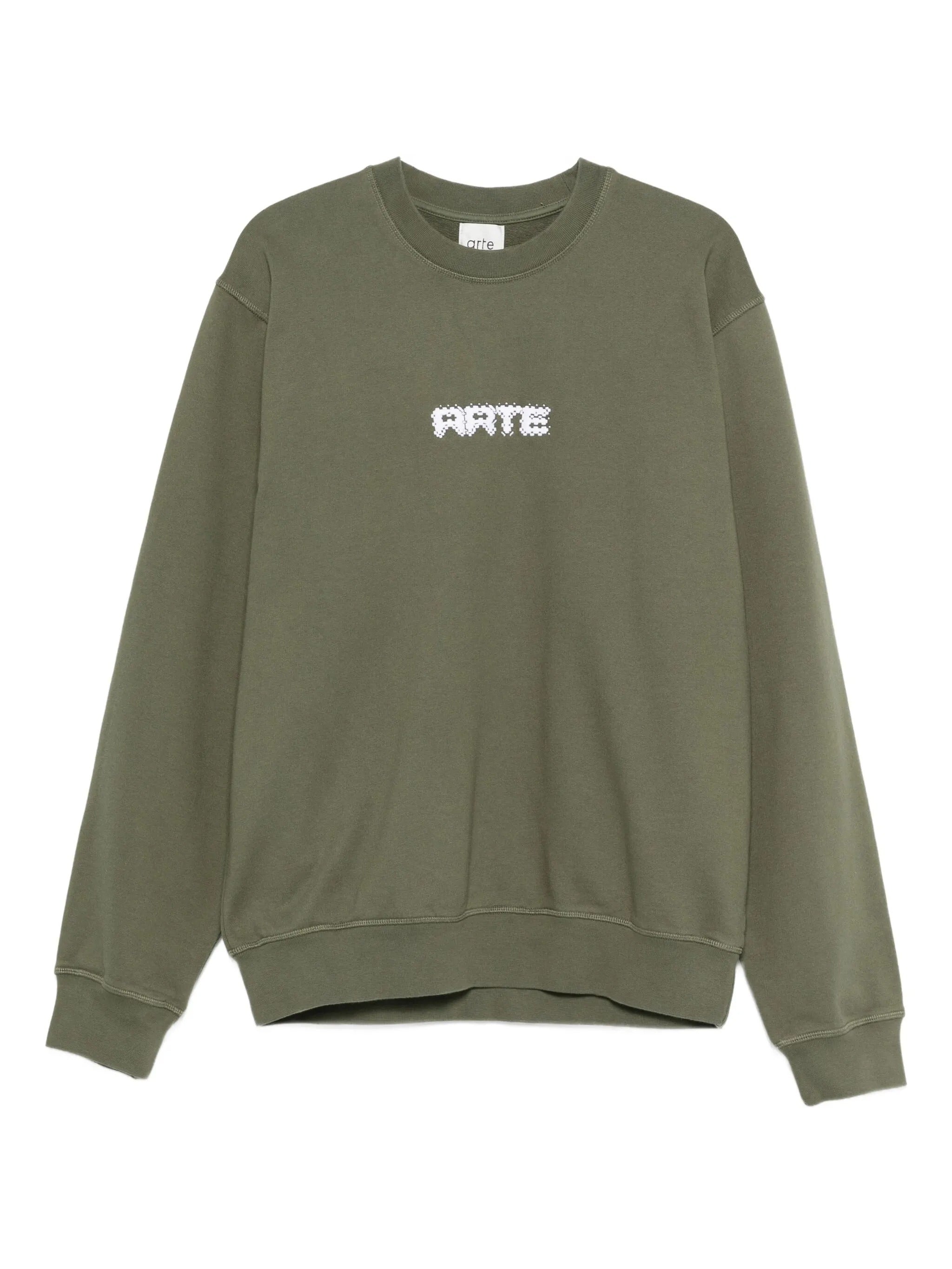 Arte pixel crewneck