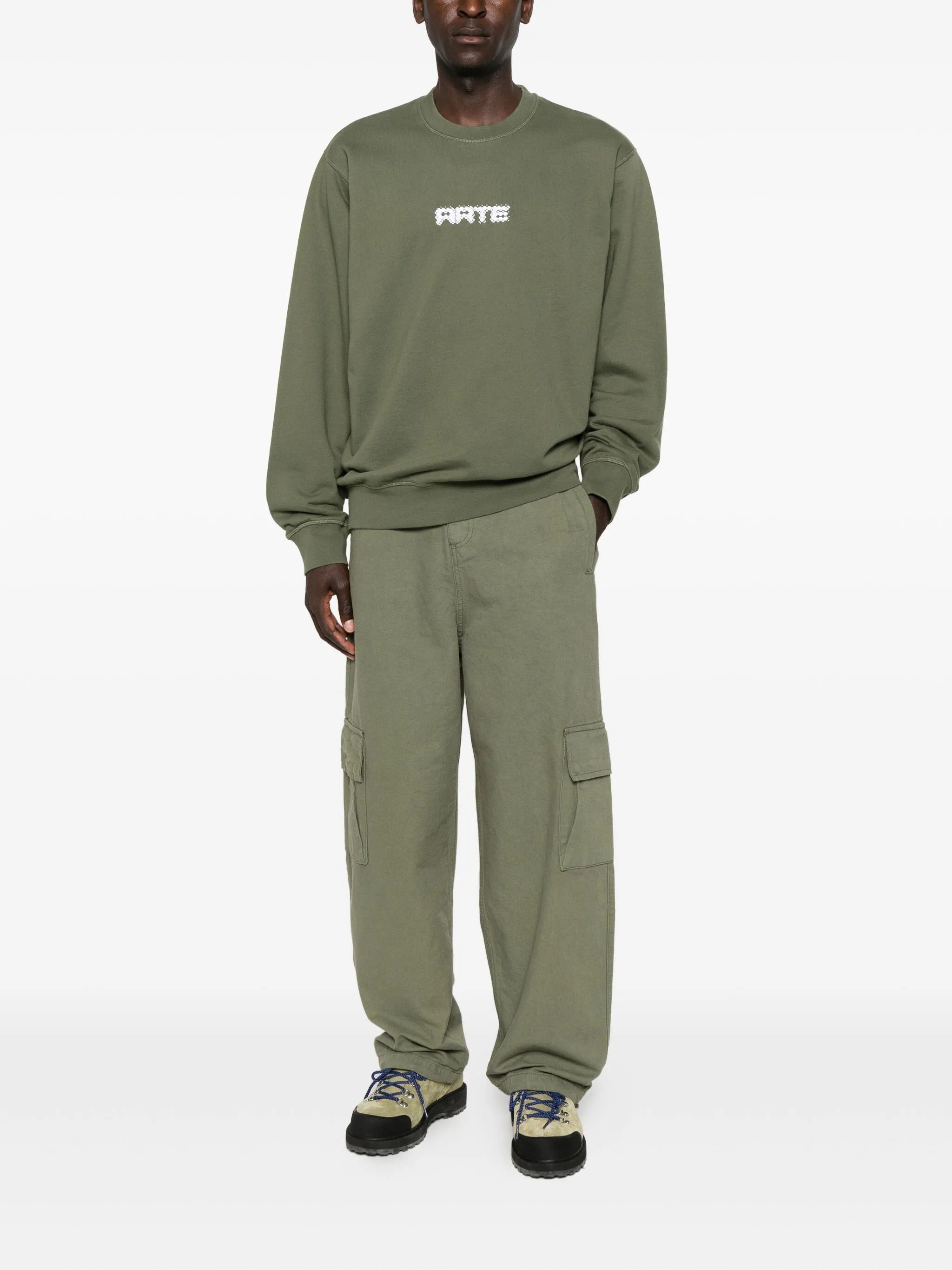 Arte pixel crewneck
