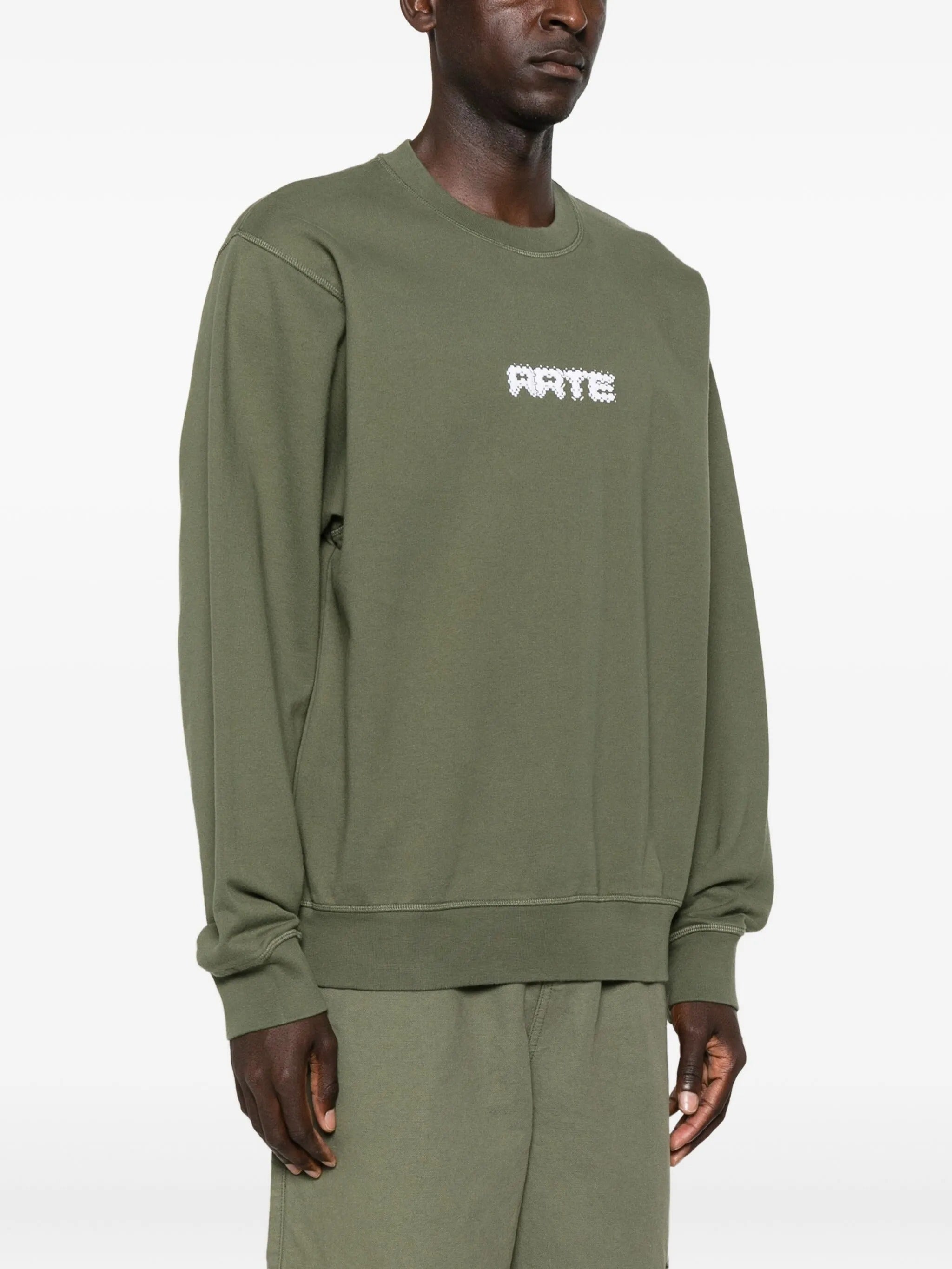 Arte pixel crewneck
