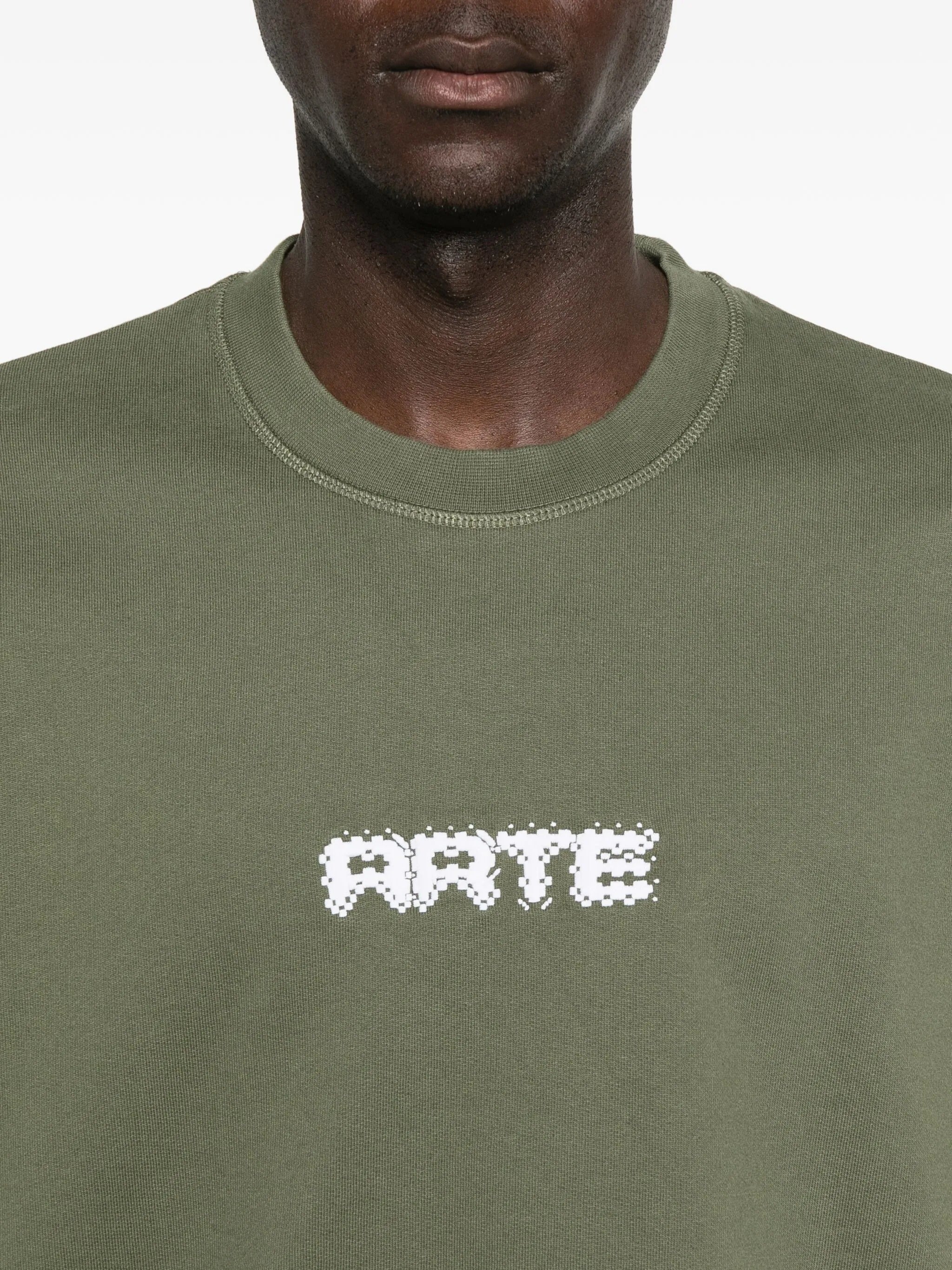 Arte pixel crewneck