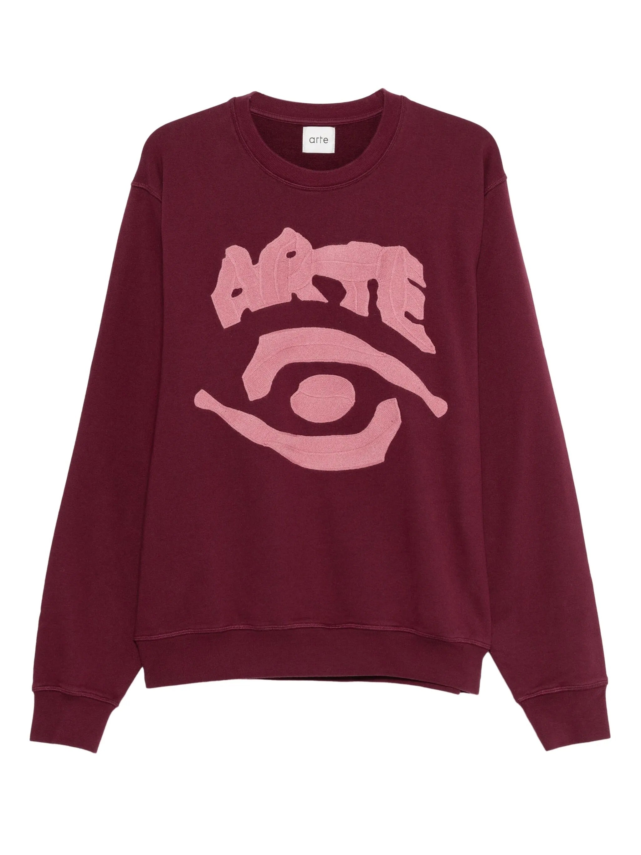 Eye front crewneck