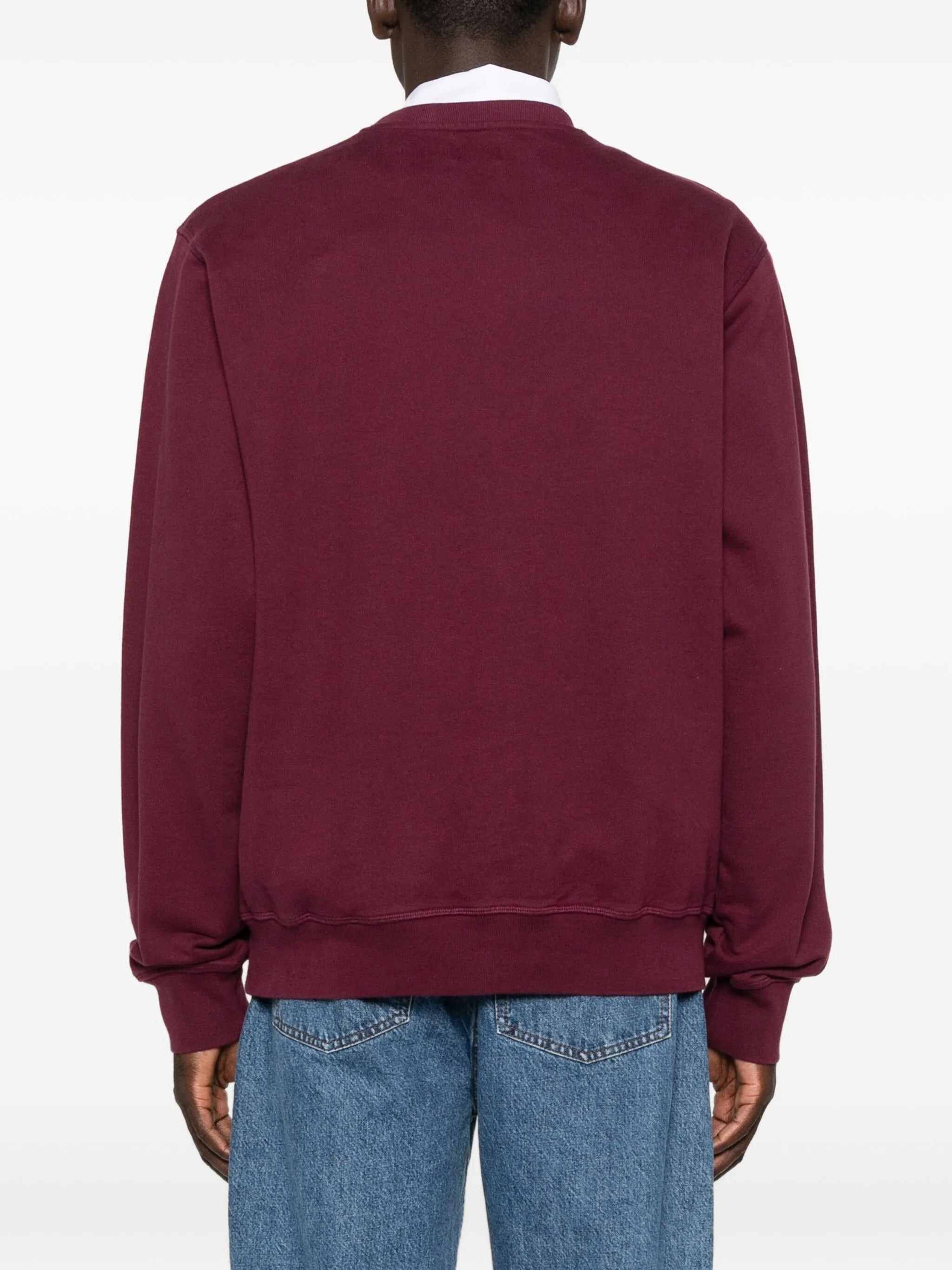 Eye front crewneck