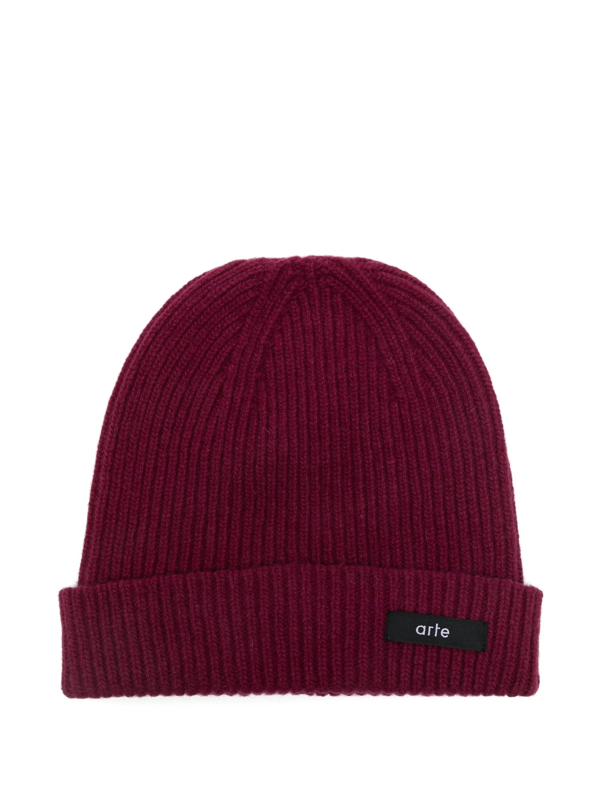 Label beanie