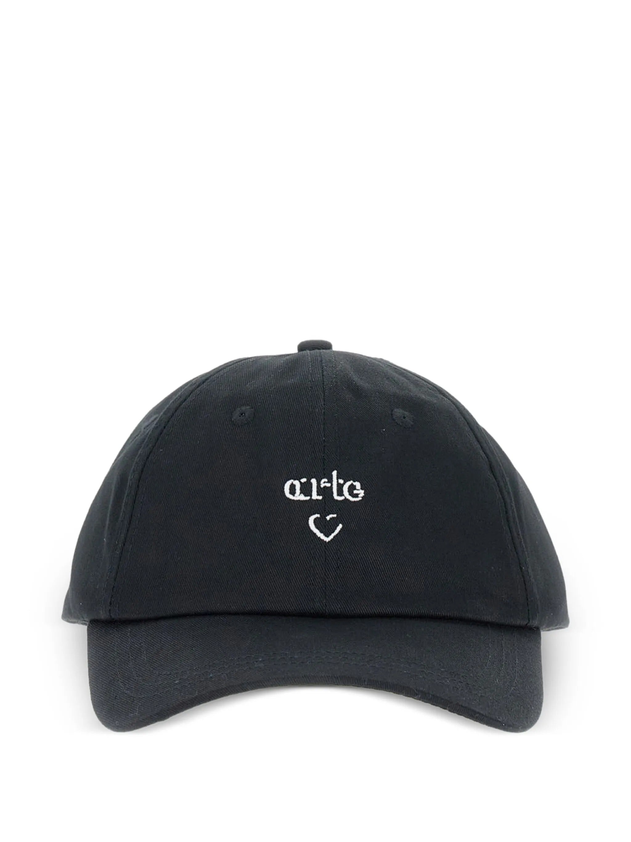 Heart logo cap