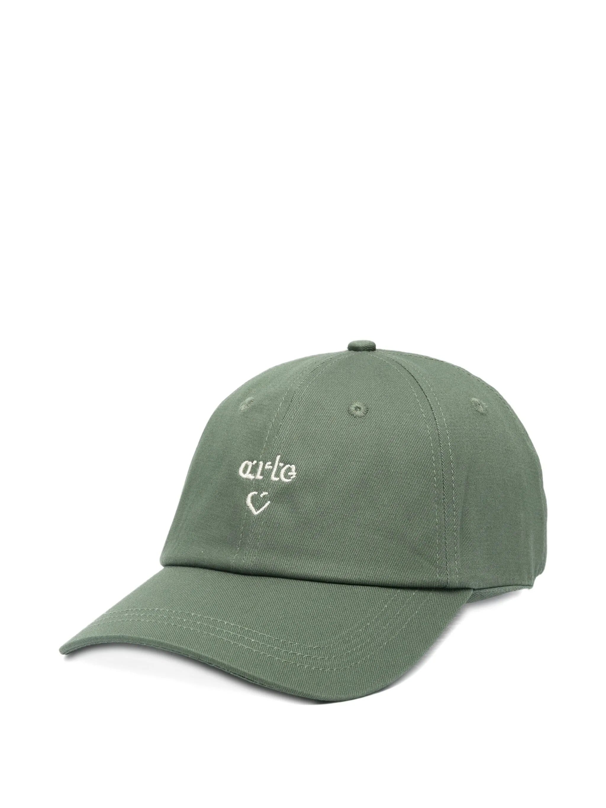 Heart logo cap
