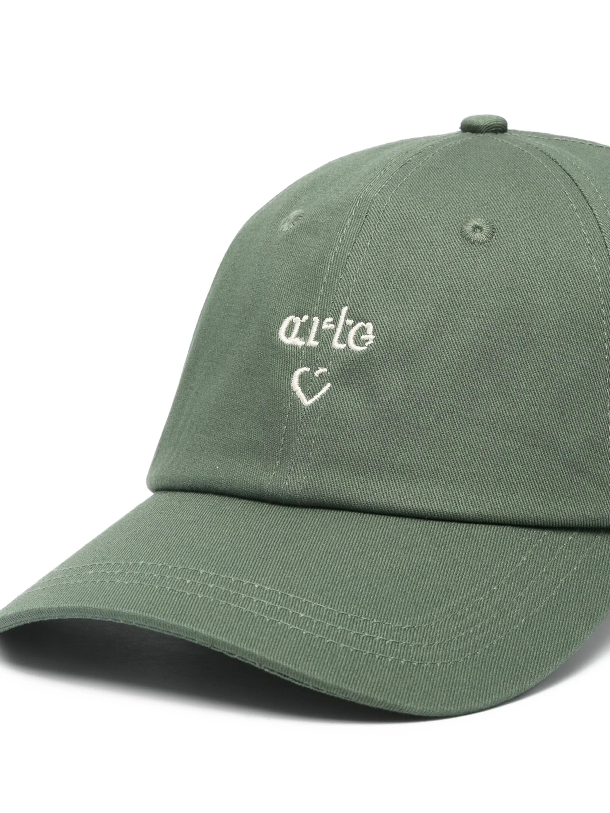 Heart logo cap
