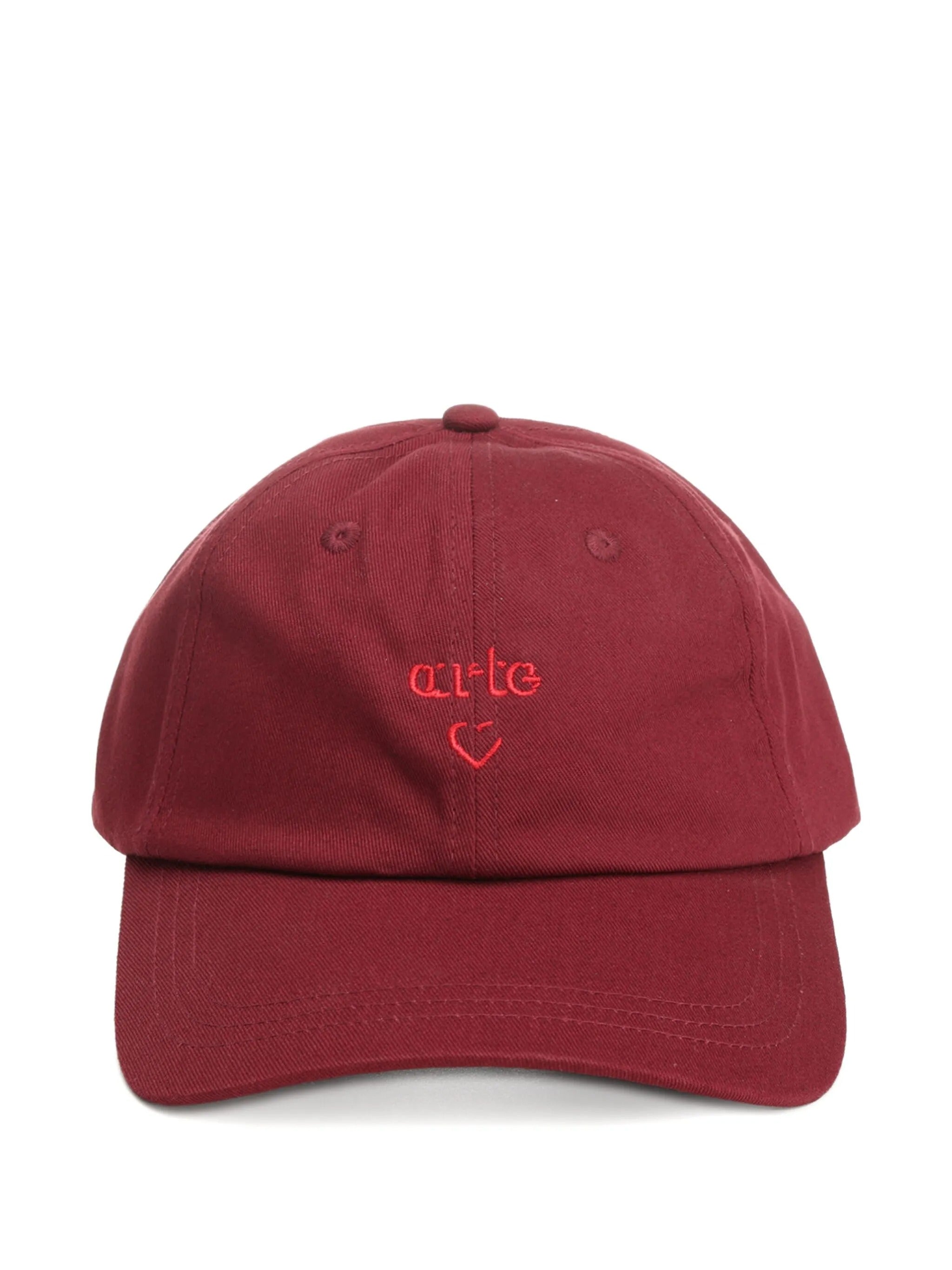 Heart logo cap