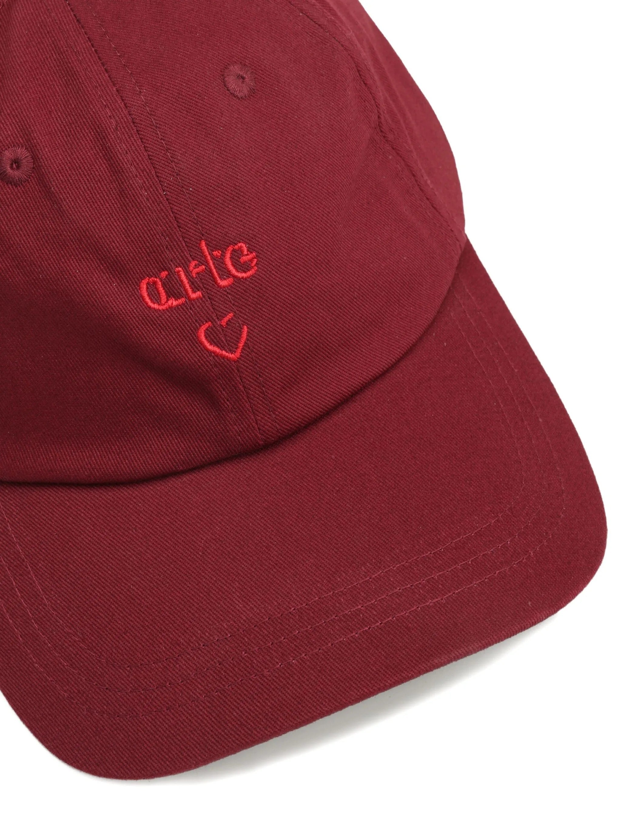 Heart logo cap